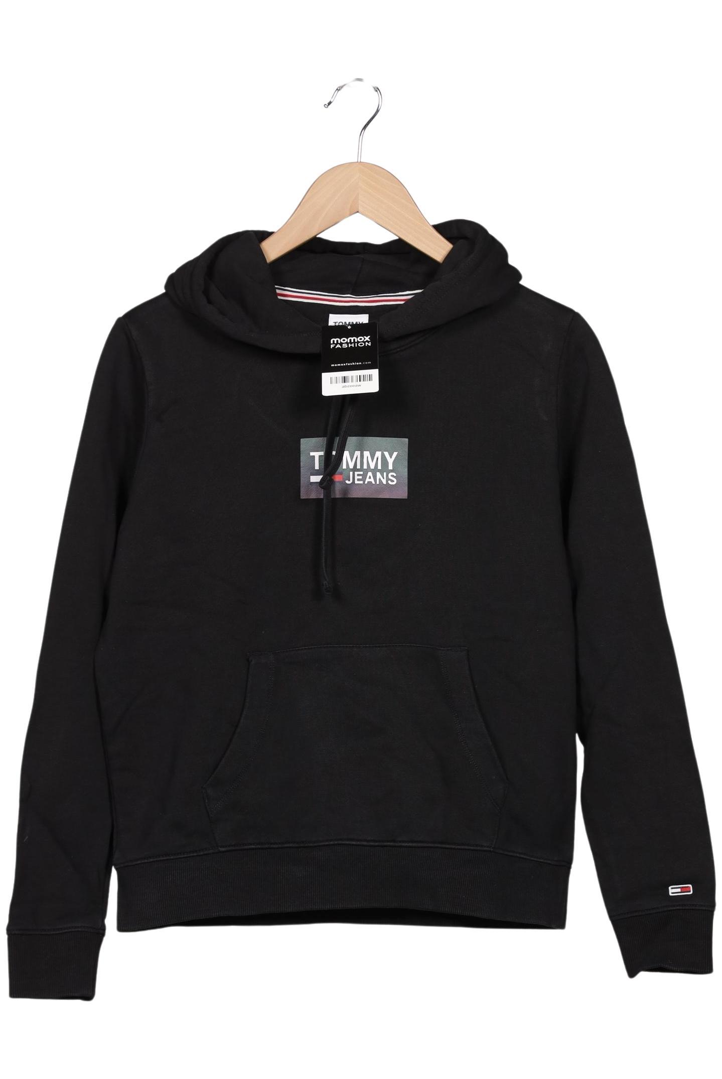 

Tommy Jeans Damen Kapuzenpullover, schwarz, Gr. 38