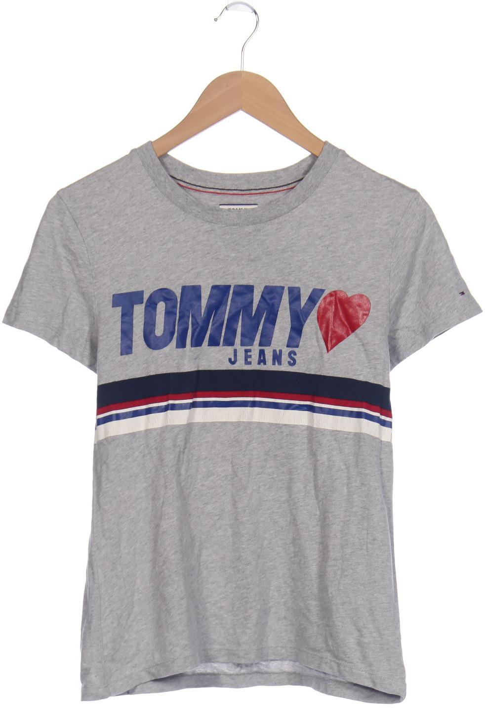 

Tommy Jeans Damen T-Shirt, grau