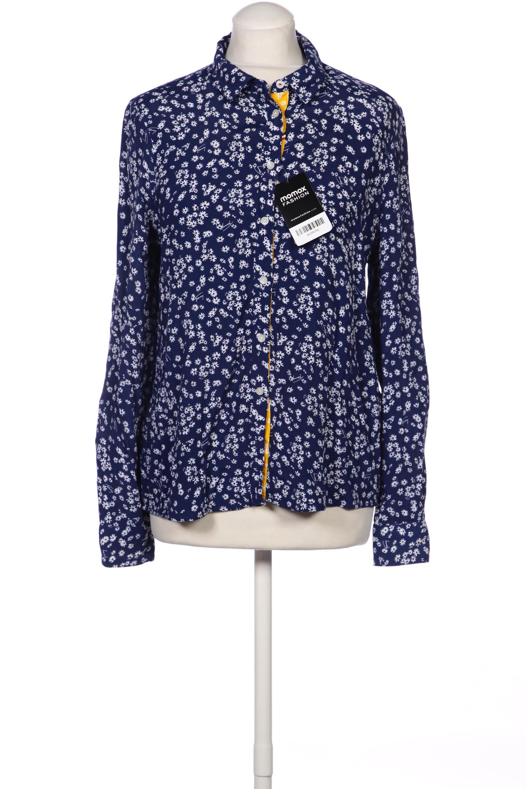 

Tommy Jeans Damen Bluse, marineblau, Gr. 36