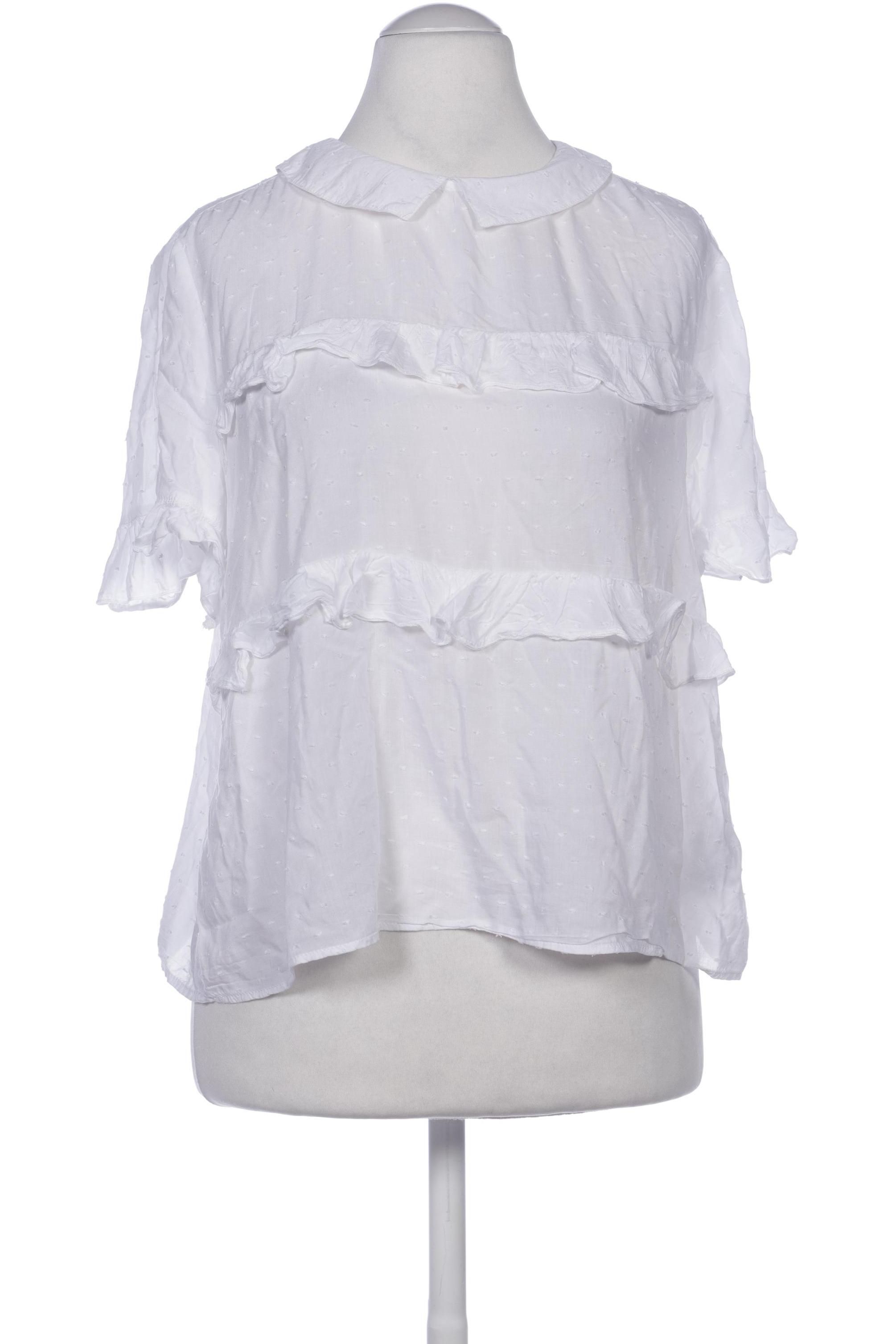 

Tommy Jeans Damen Bluse, weiß, Gr. 36