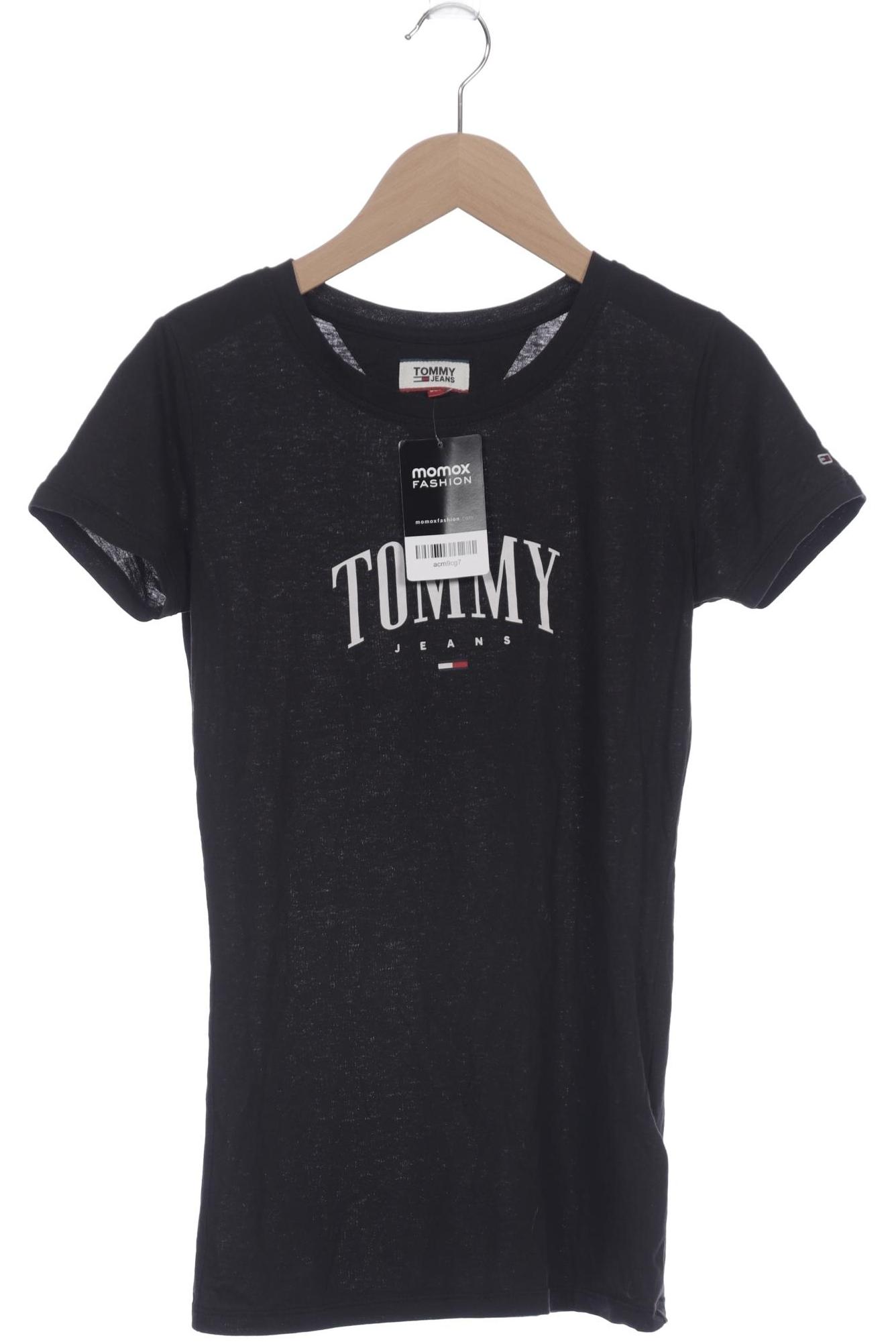

Tommy Jeans Damen T-Shirt, schwarz, Gr. 32