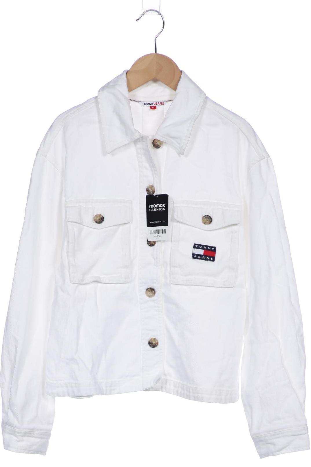 

Tommy Jeans Damen Jacke, weiß, Gr. 34
