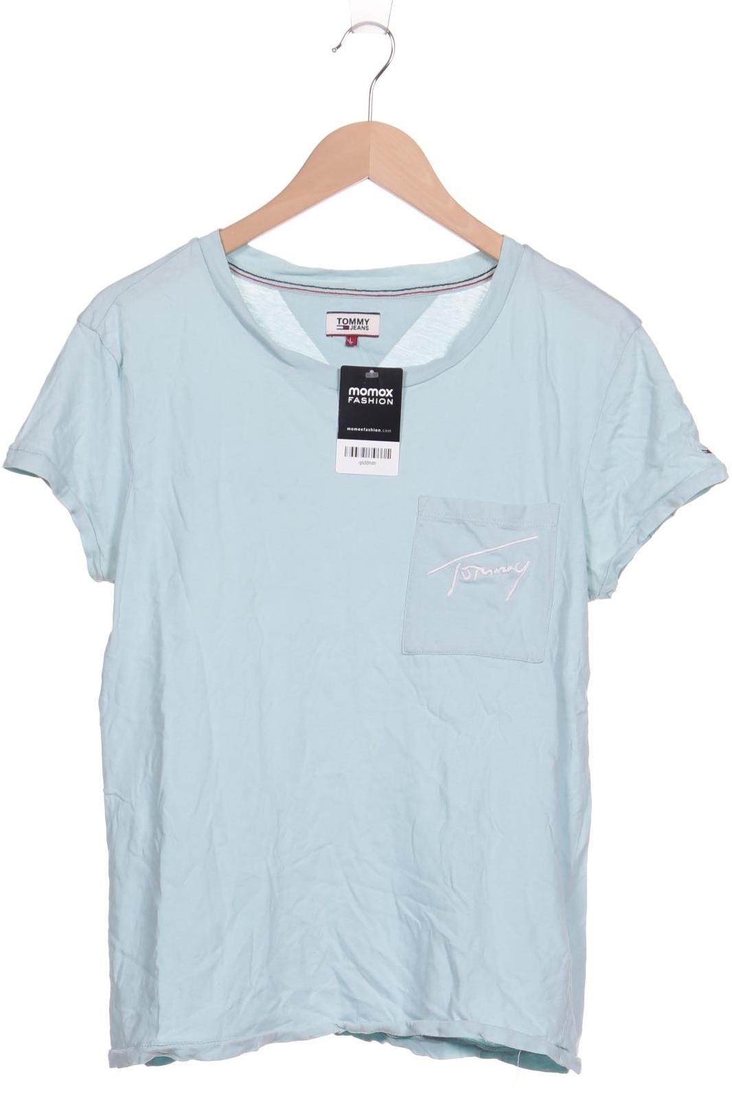 

Tommy Jeans Damen T-Shirt, hellgrün, Gr. 42