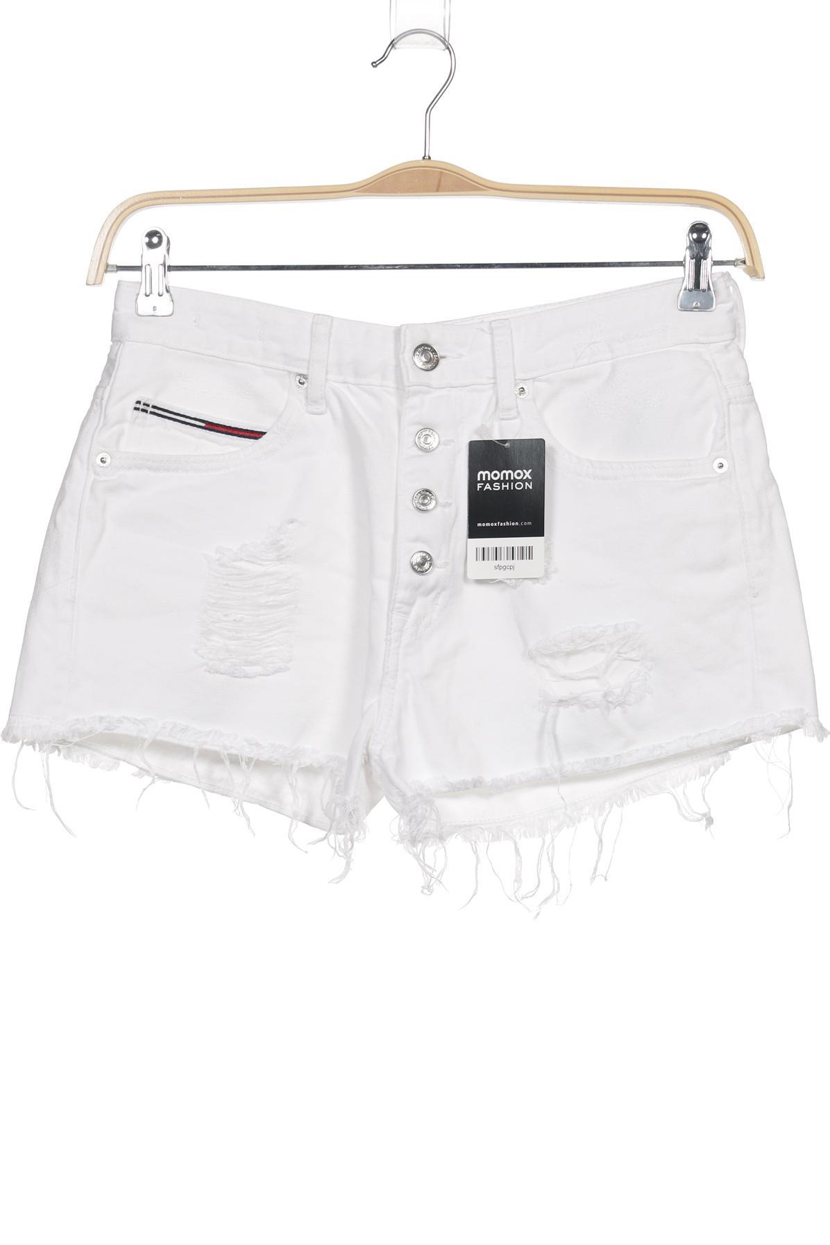 

Tommy Jeans Damen Shorts, weiß, Gr. 26