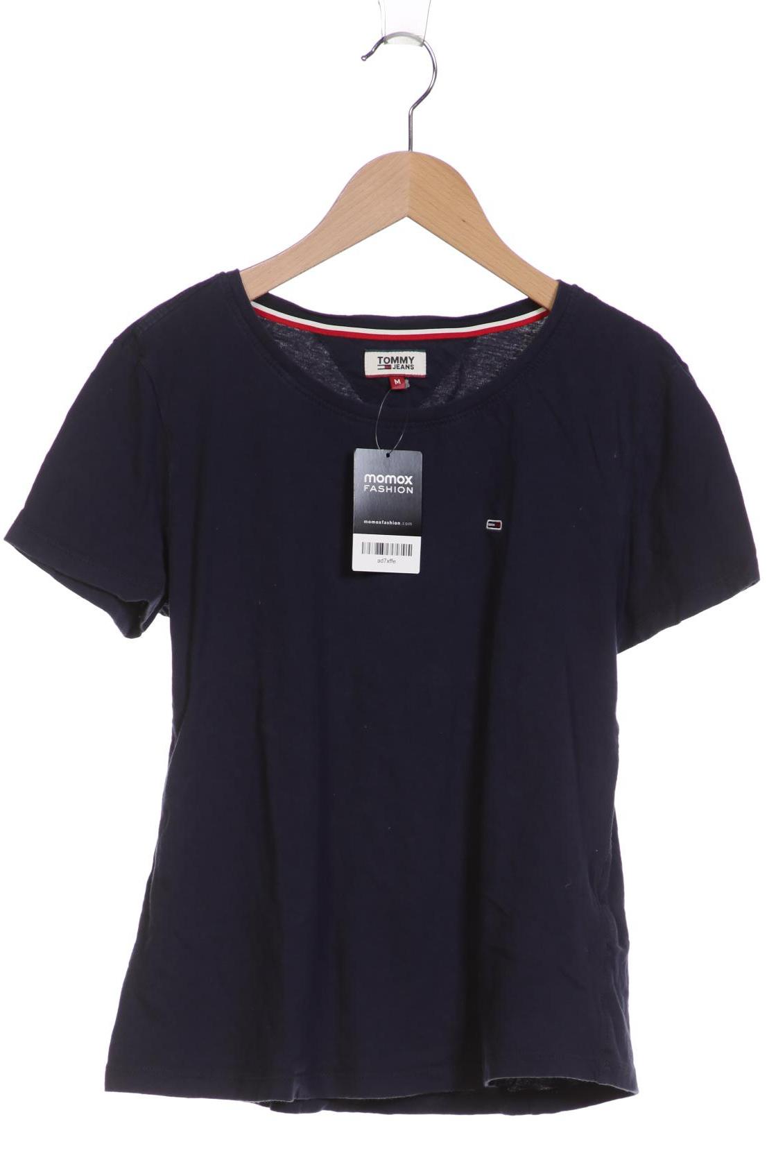 

Tommy Jeans Damen T-Shirt, marineblau, Gr. 38