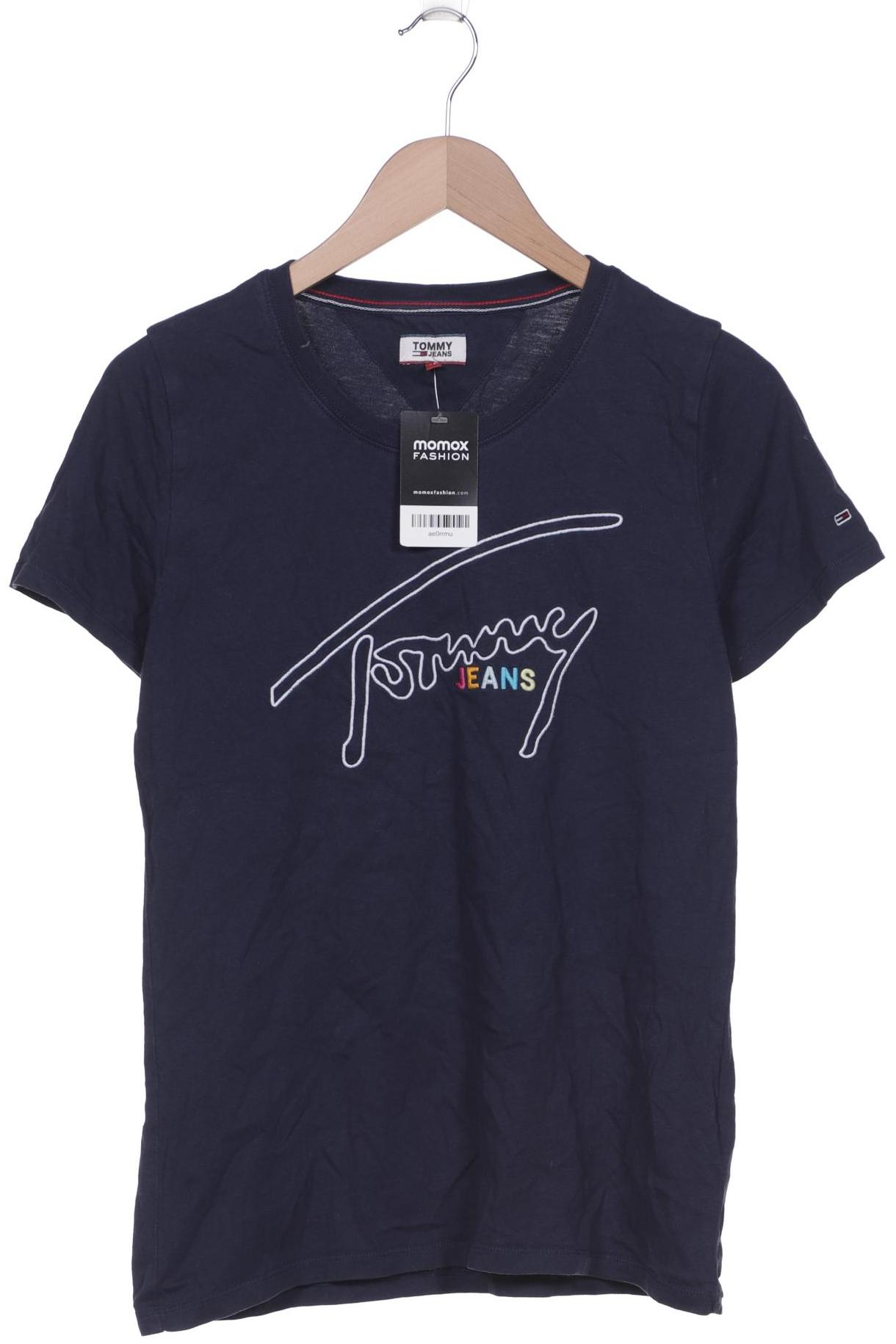 

Tommy Jeans Damen T-Shirt, marineblau