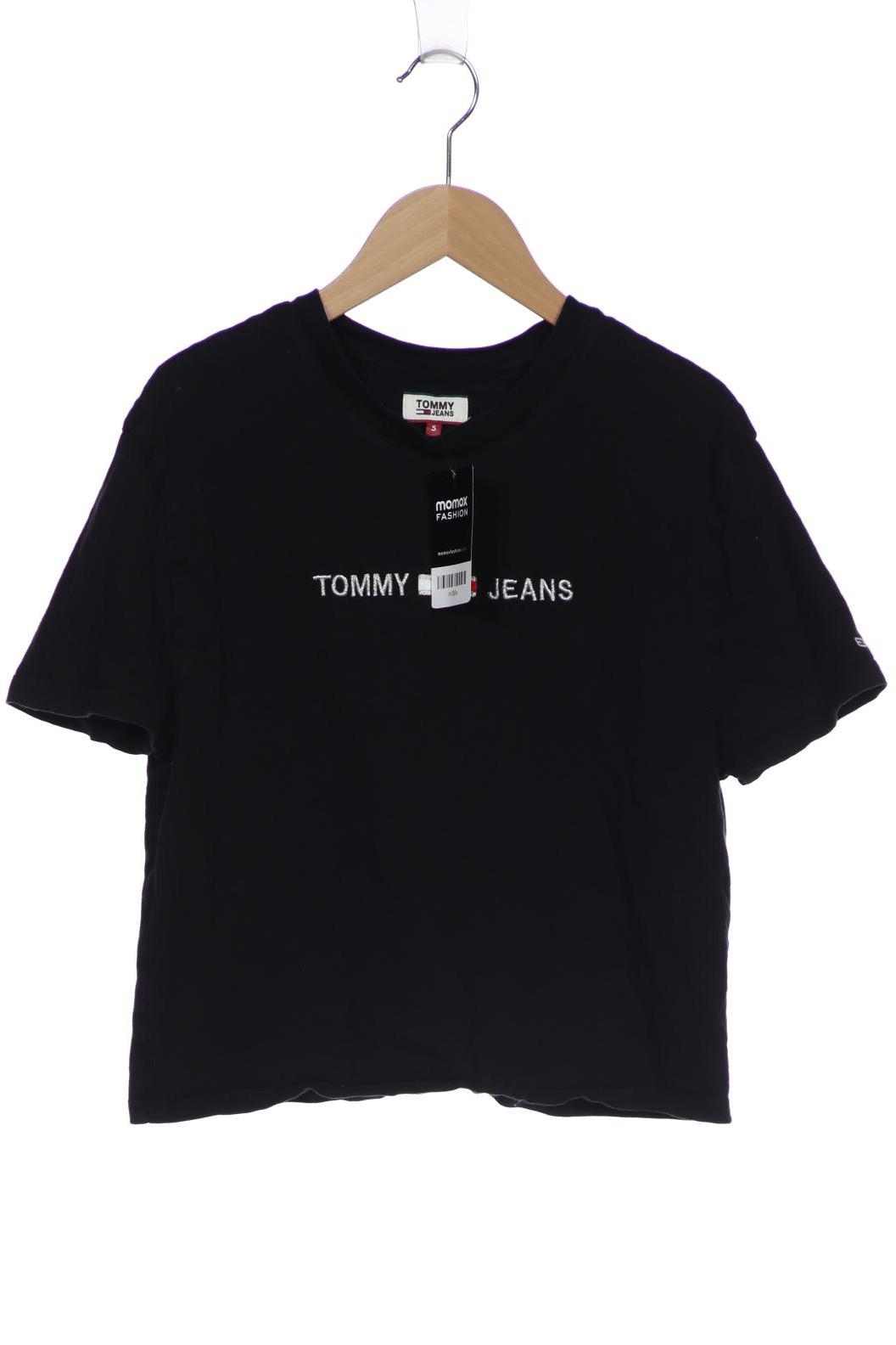 

Tommy Jeans Damen T-Shirt, schwarz, Gr. 36