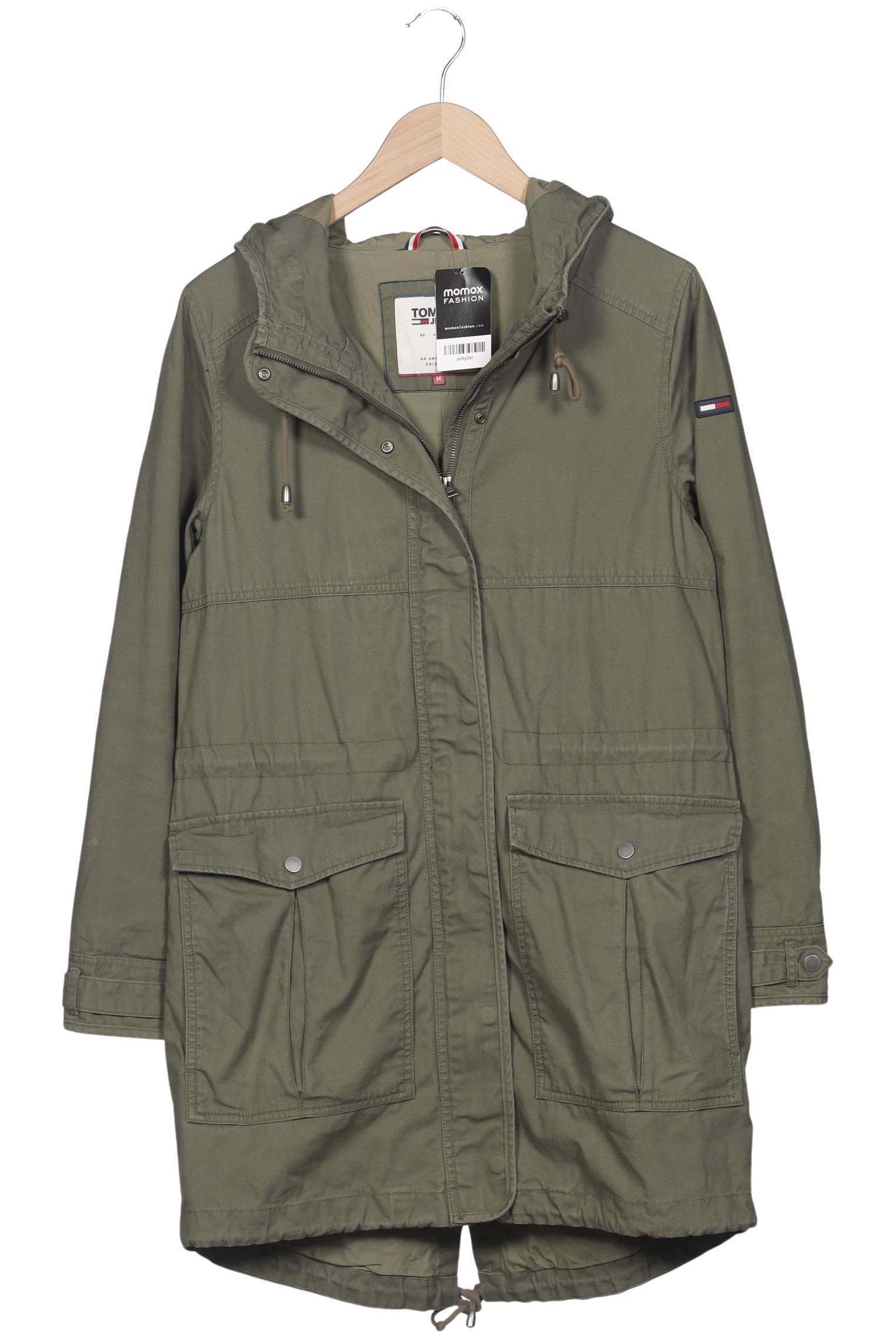 

Tommy Jeans Damen Mantel, grün, Gr. 38