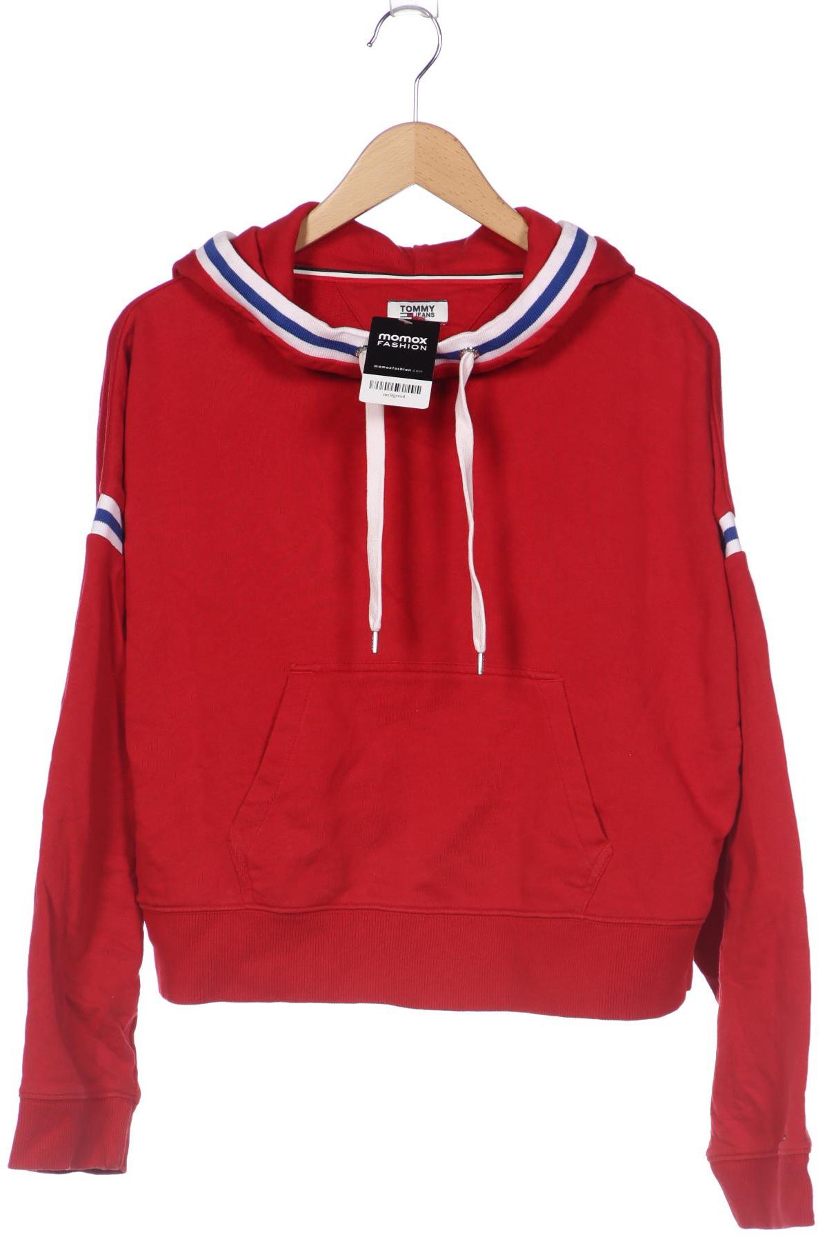 

Tommy Jeans Damen Sweatshirt, rot