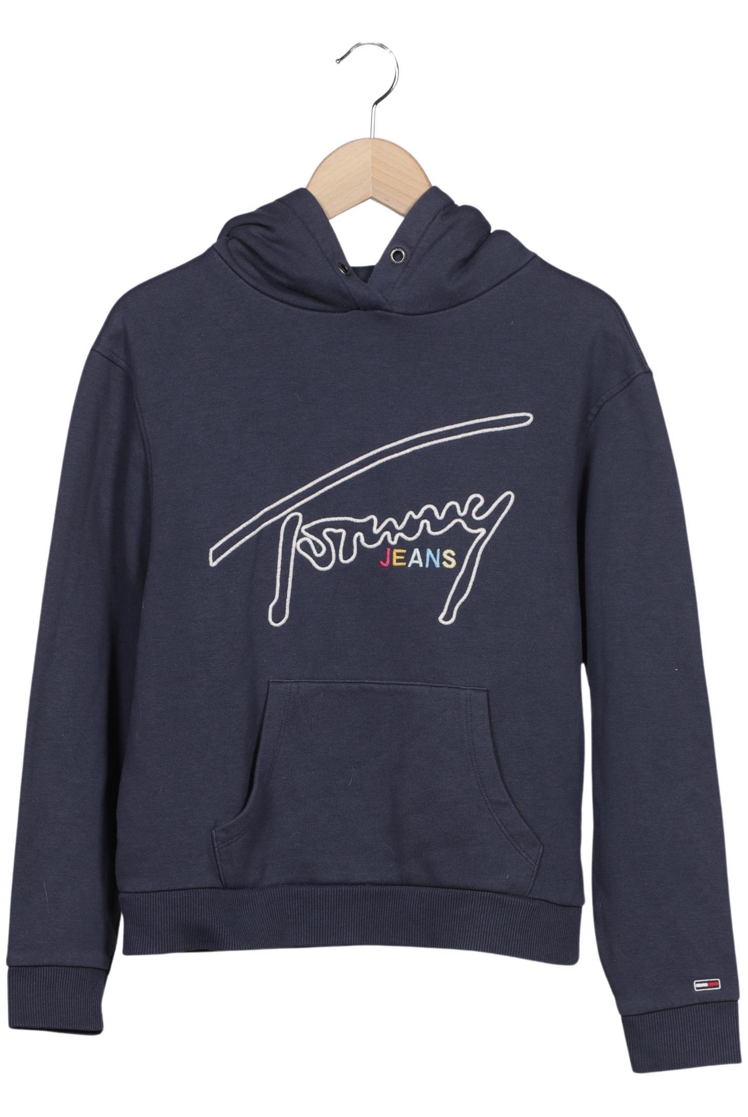 

Tommy Jeans Damen Kapuzenpullover, marineblau, Gr. 36