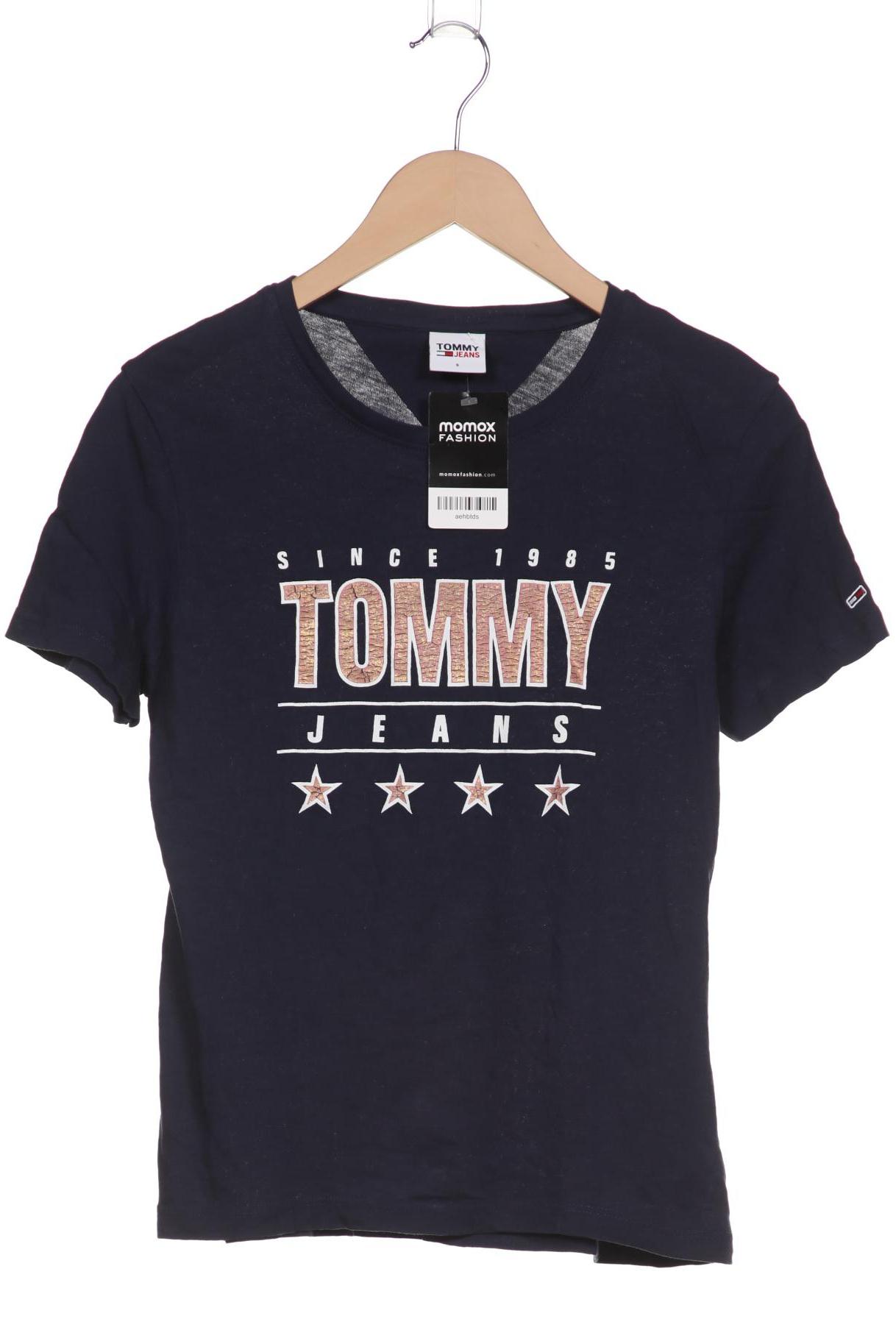 

Tommy Jeans Damen T-Shirt, marineblau