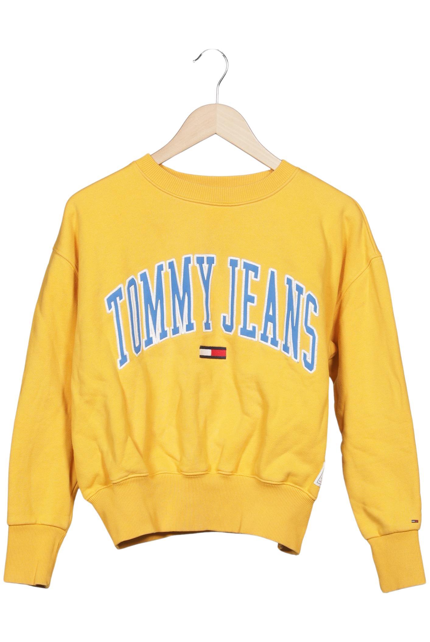 

Tommy Jeans Damen Sweatshirt, gelb, Gr. 36