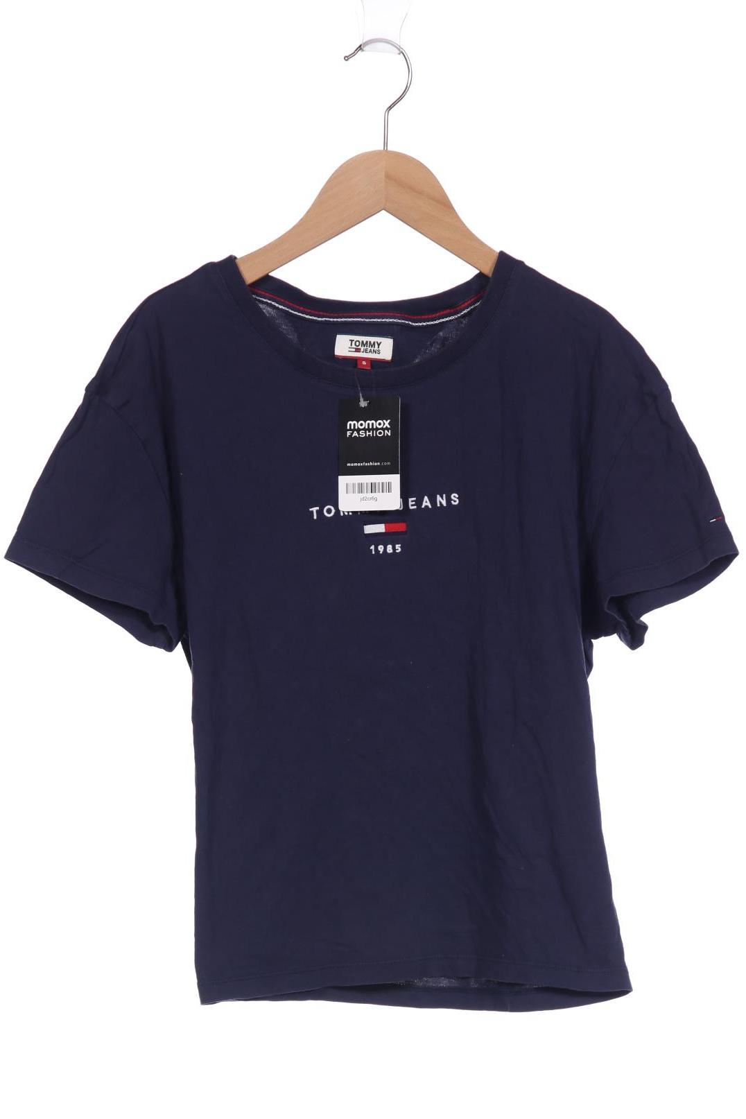 

Tommy Jeans Damen T-Shirt, marineblau, Gr. 36