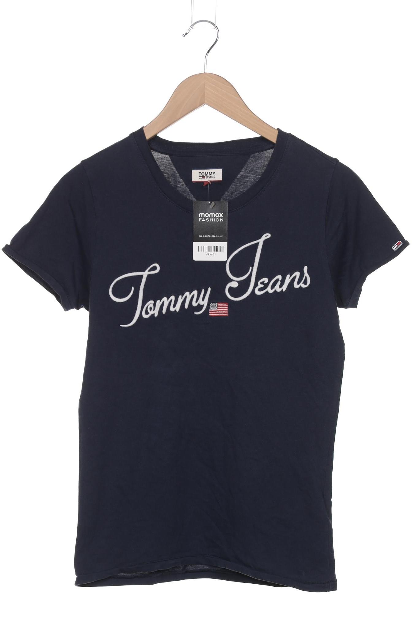 

Tommy Jeans Damen T-Shirt, marineblau, Gr. 36