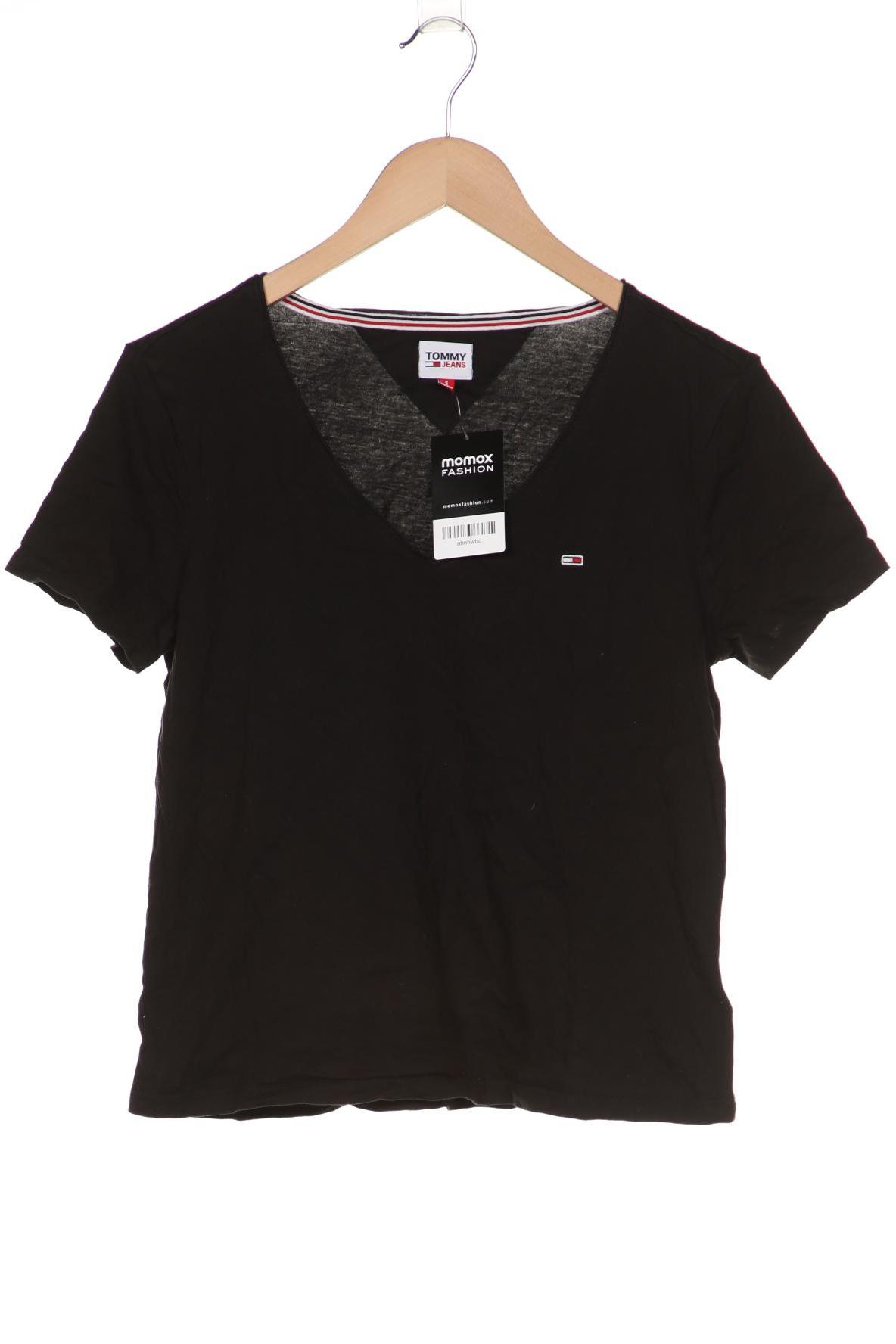 

Tommy Jeans Damen T-Shirt, schwarz, Gr. 36