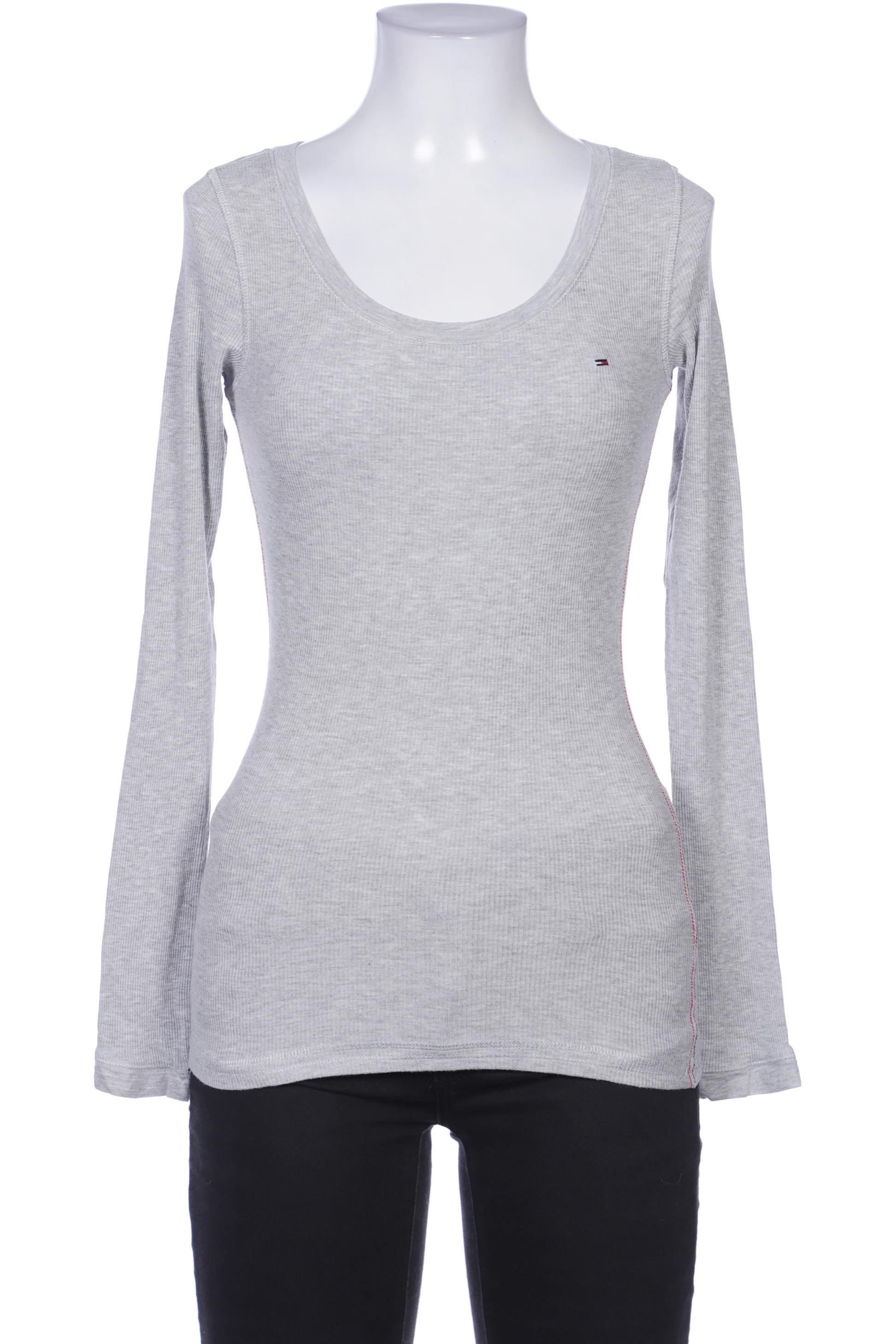 

Tommy Jeans Damen Langarmshirt, grau, Gr. 36