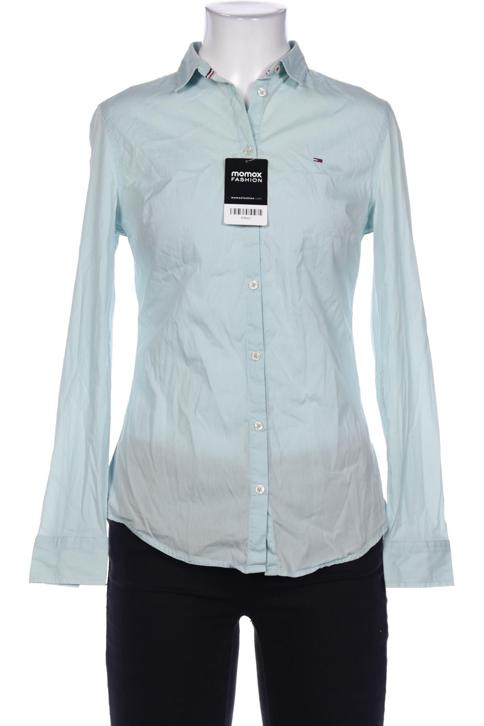 

Tommy Jeans Damen Bluse, türkis, Gr. 34