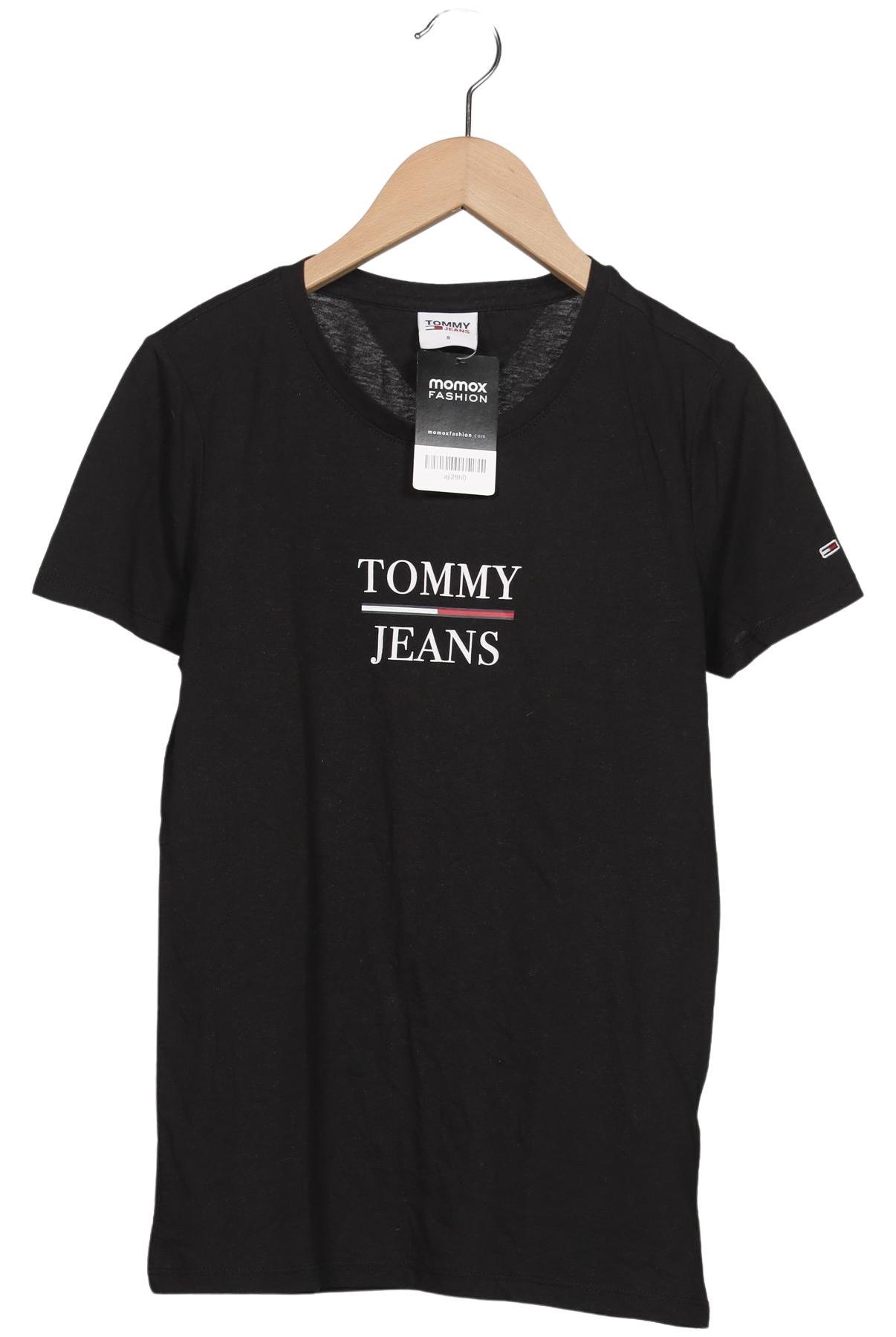 

Tommy Jeans Damen T-Shirt, schwarz, Gr. 36