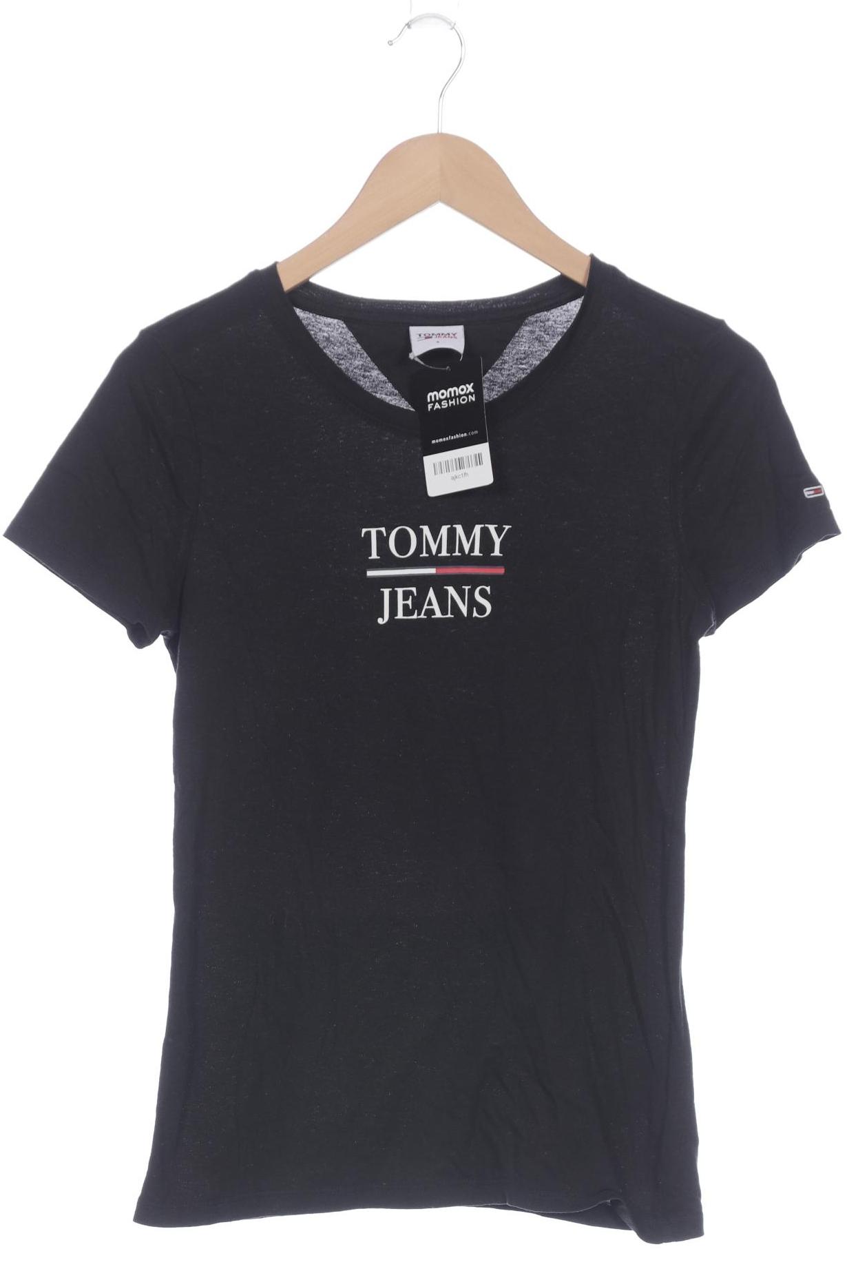 

Tommy Jeans Damen T-Shirt, schwarz, Gr. 36