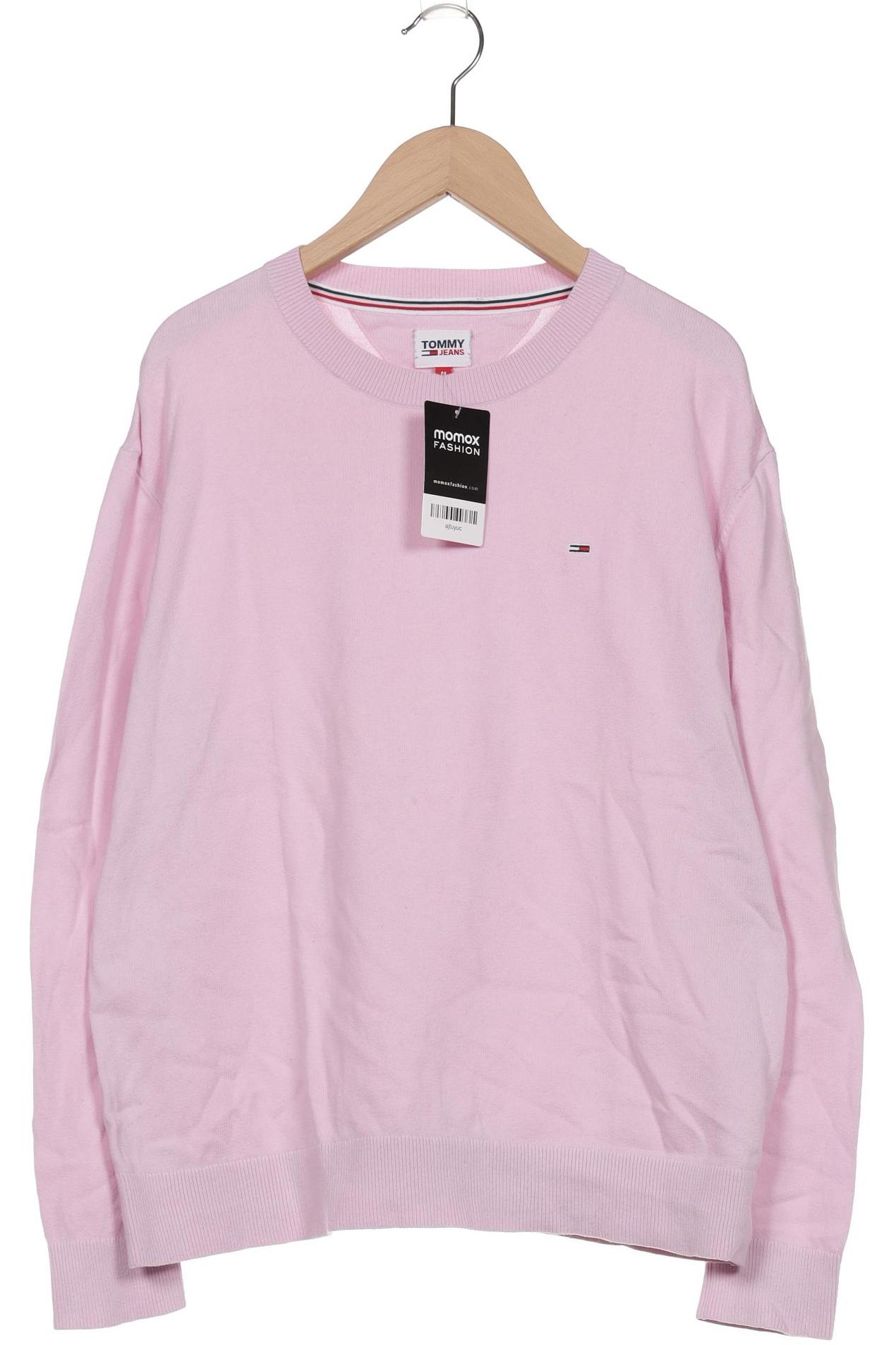 

Tommy Jeans Damen Pullover, pink, Gr. 38