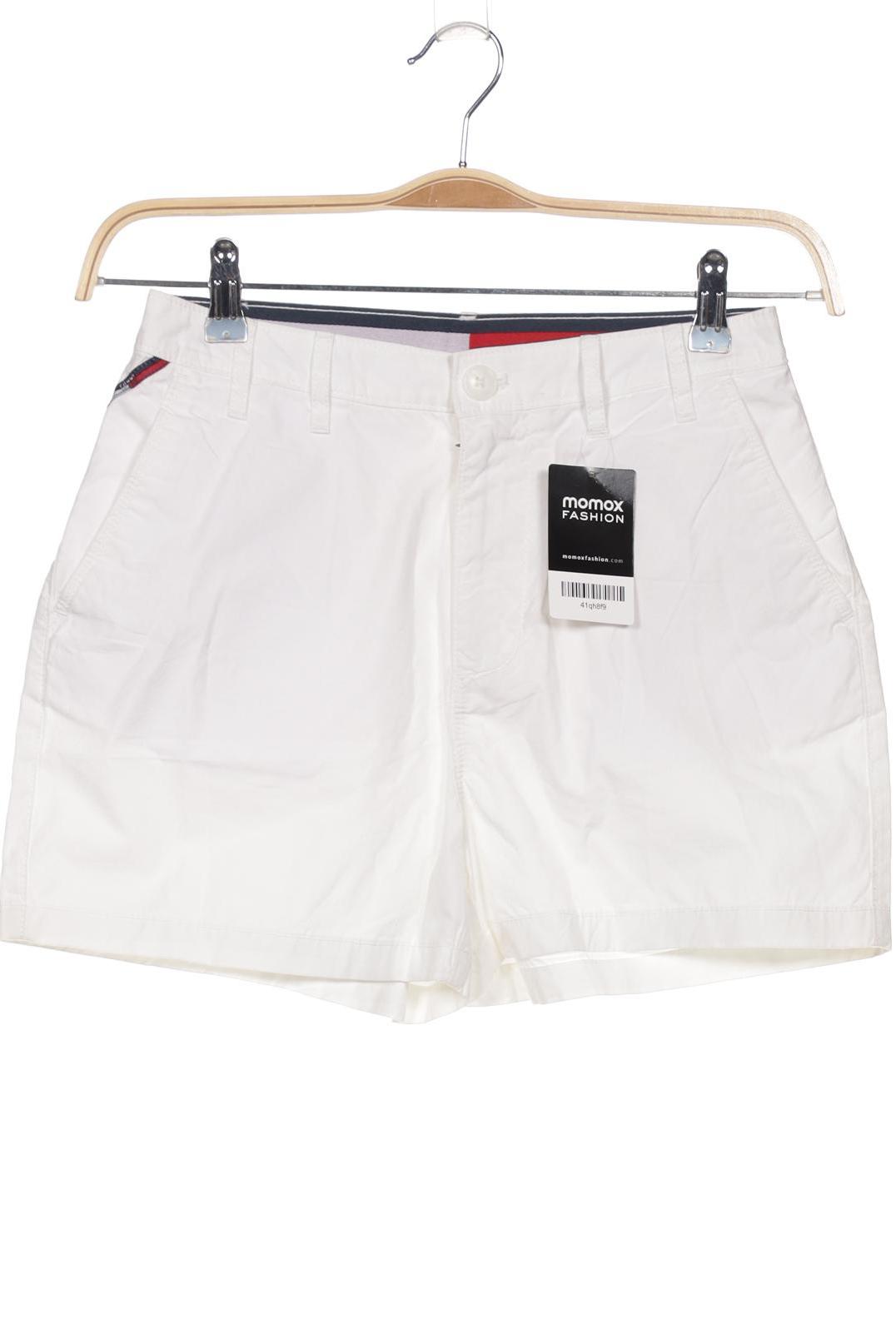 

Tommy Jeans Damen Shorts, weiß, Gr. 26