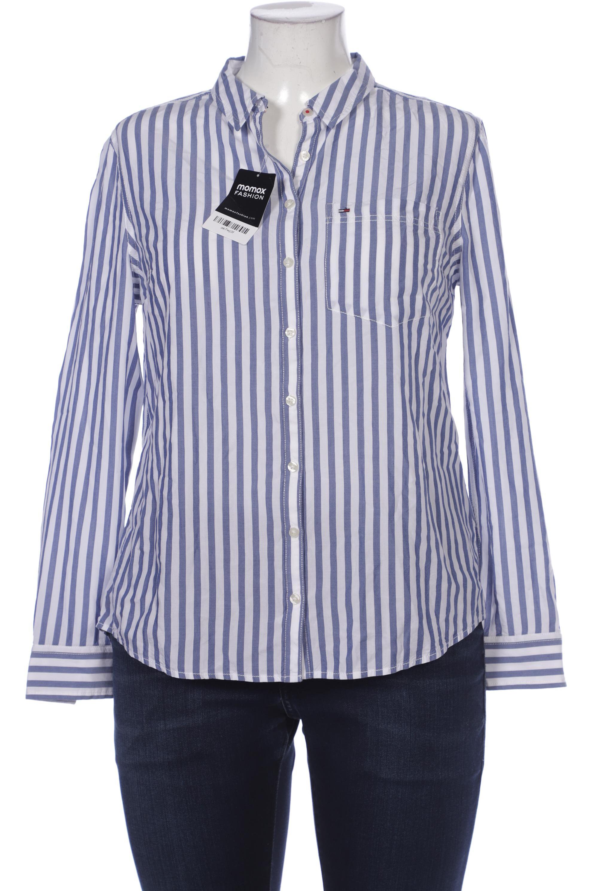 

Tommy Jeans Damen Bluse, blau, Gr. 42