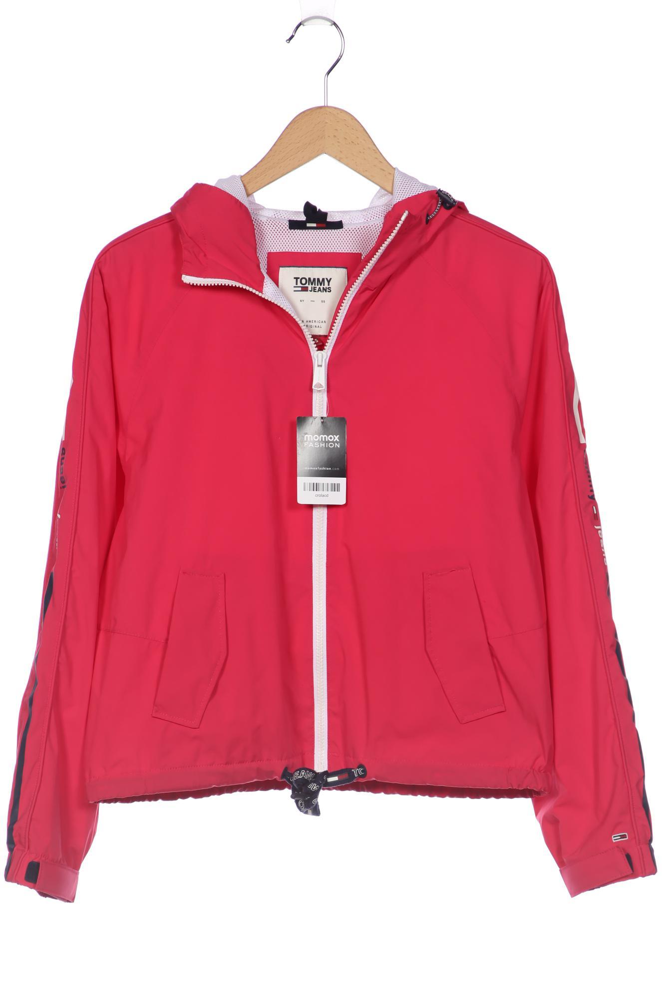 

Tommy Jeans Damen Jacke, rot, Gr. 36