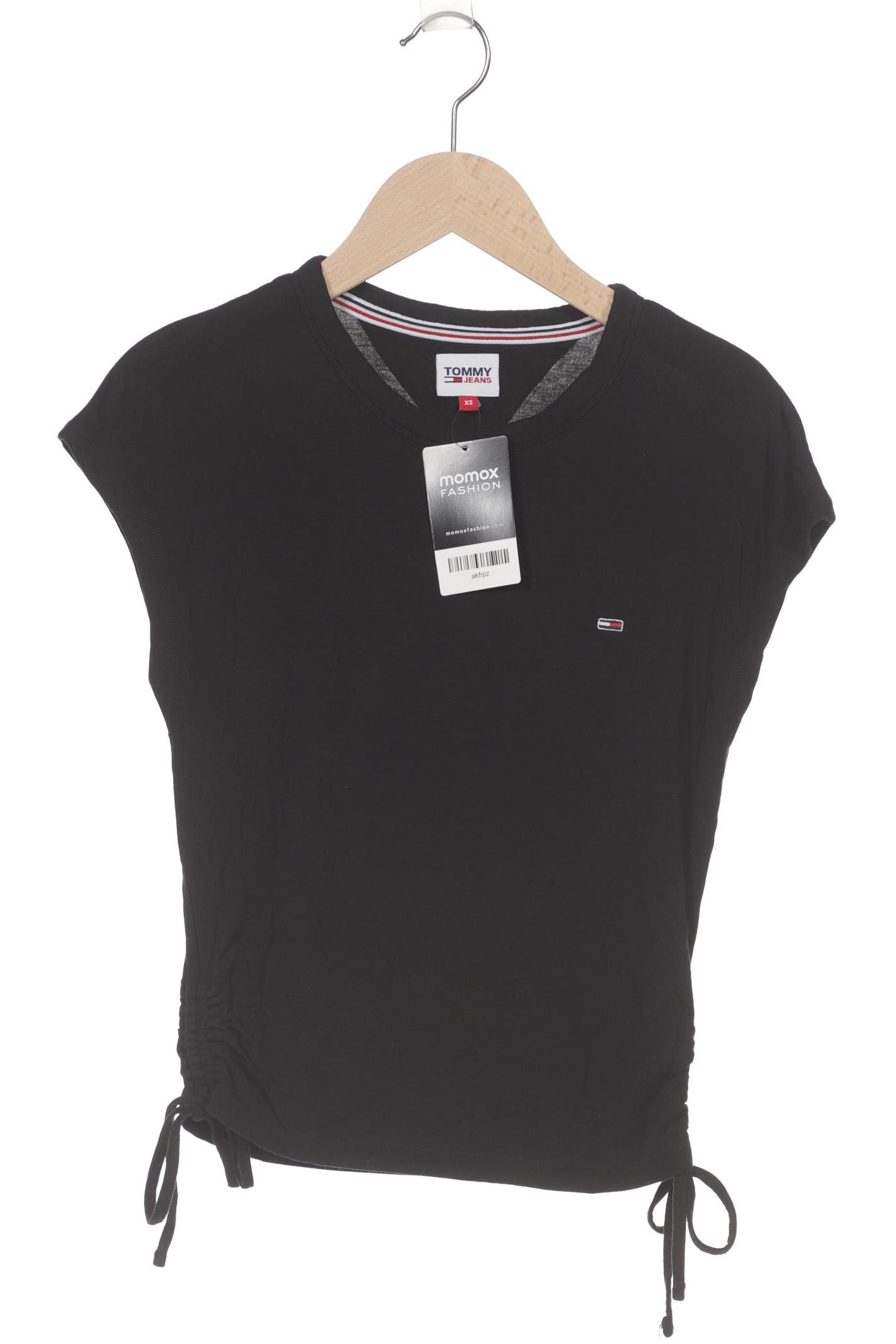 

Tommy Jeans Damen T-Shirt, schwarz, Gr. 34