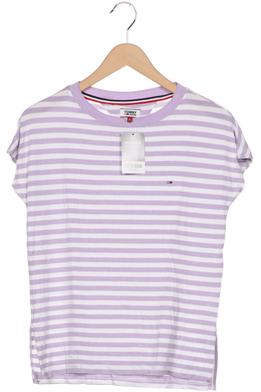 

Tommy Jeans Damen T-Shirt, flieder, Gr. 36