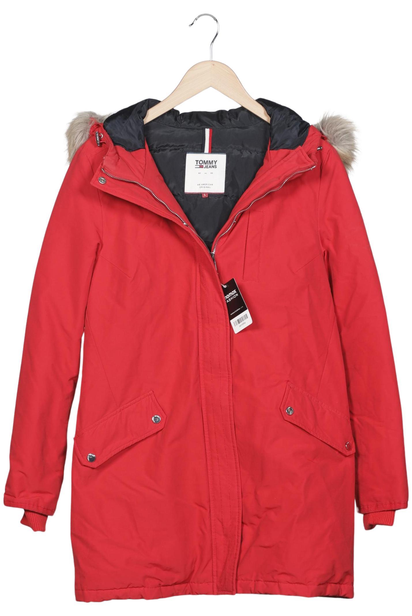 

Tommy Jeans Damen Mantel, rot, Gr. 42