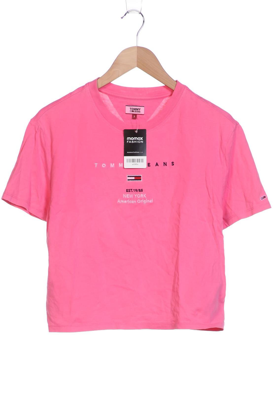 

Tommy Jeans Damen T-Shirt, pink