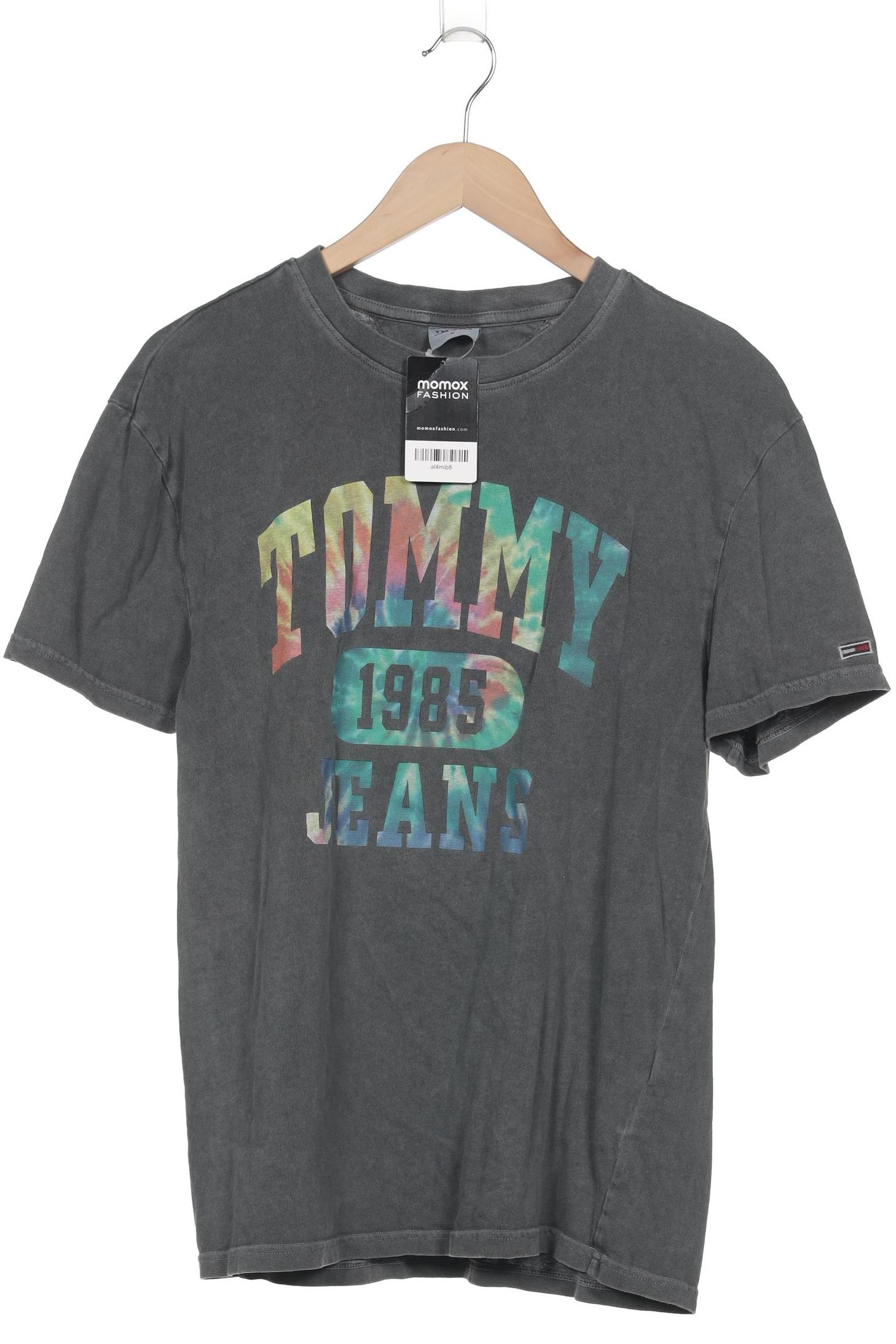 

Tommy Jeans Damen T-Shirt, grau, Gr. 38