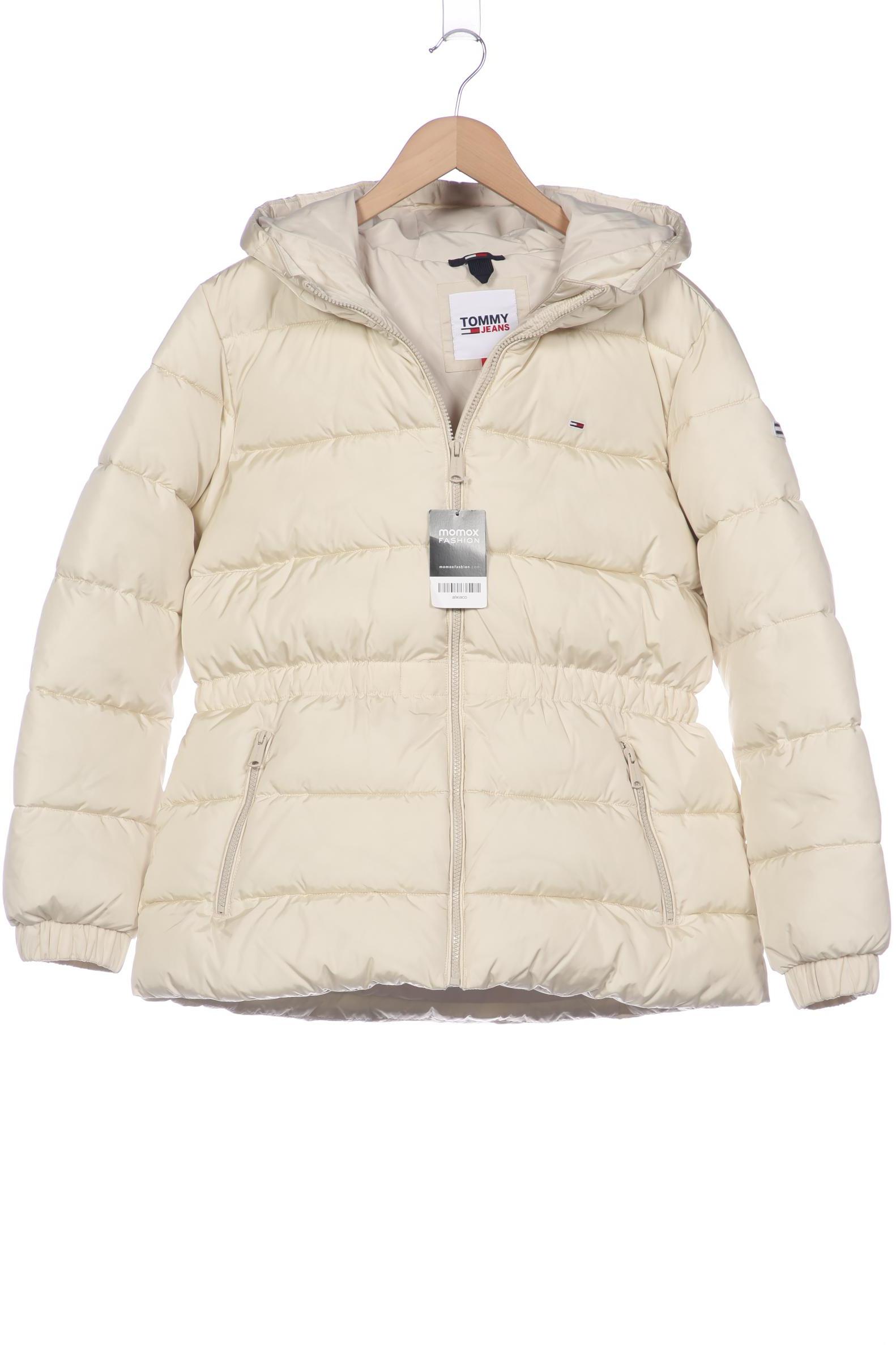 

Tommy Jeans Damen Jacke, cremeweiß, Gr. 42