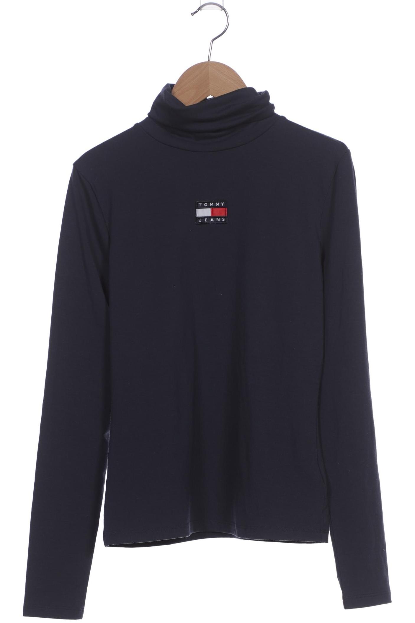 

Tommy Jeans Damen Langarmshirt, marineblau, Gr. 36