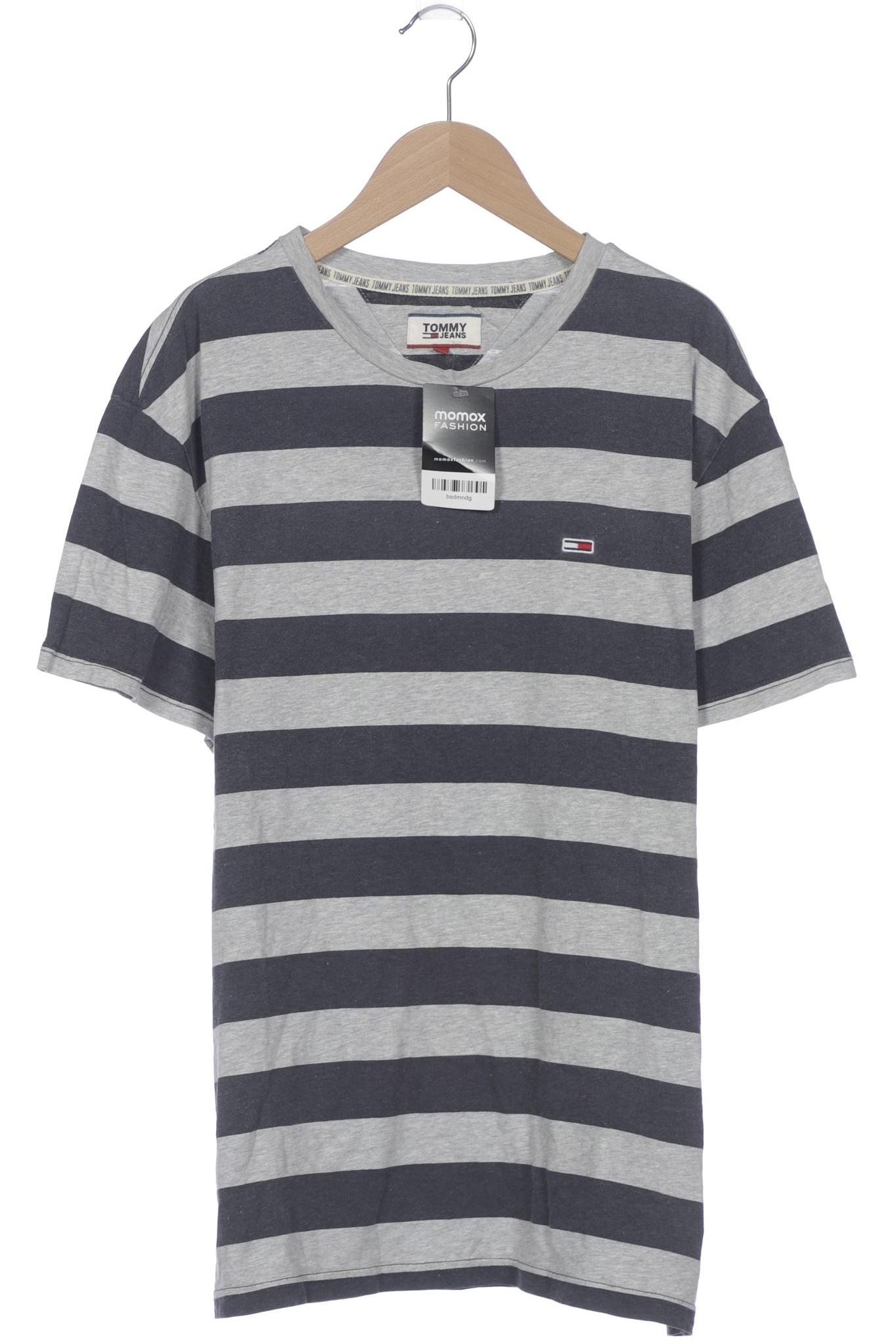 

Tommy Jeans Damen T-Shirt, grau, Gr. 42