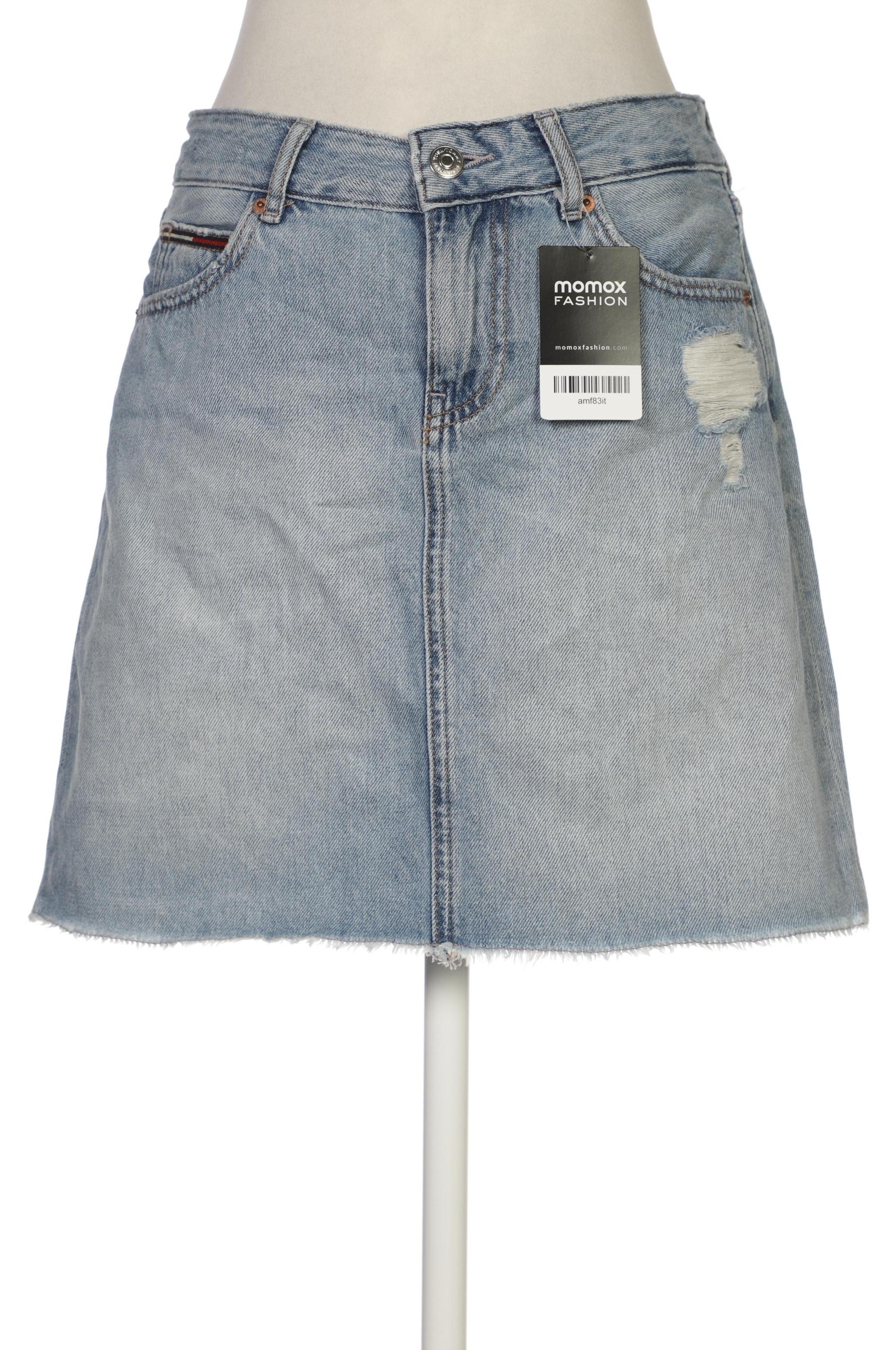 

Tommy Jeans Damen Rock, hellblau, Gr. 27