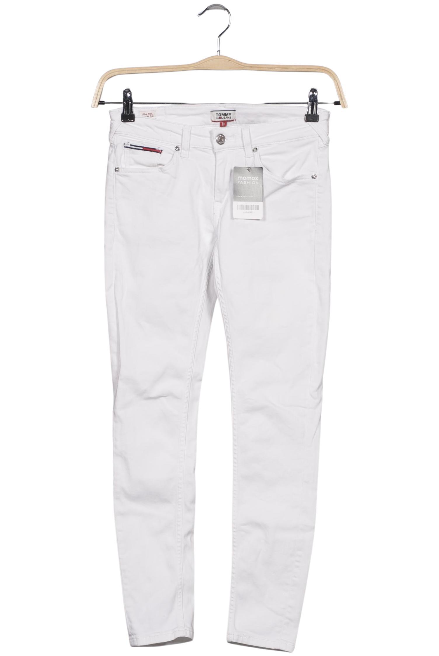 

Tommy Jeans Damen Jeans, weiß, Gr. 26