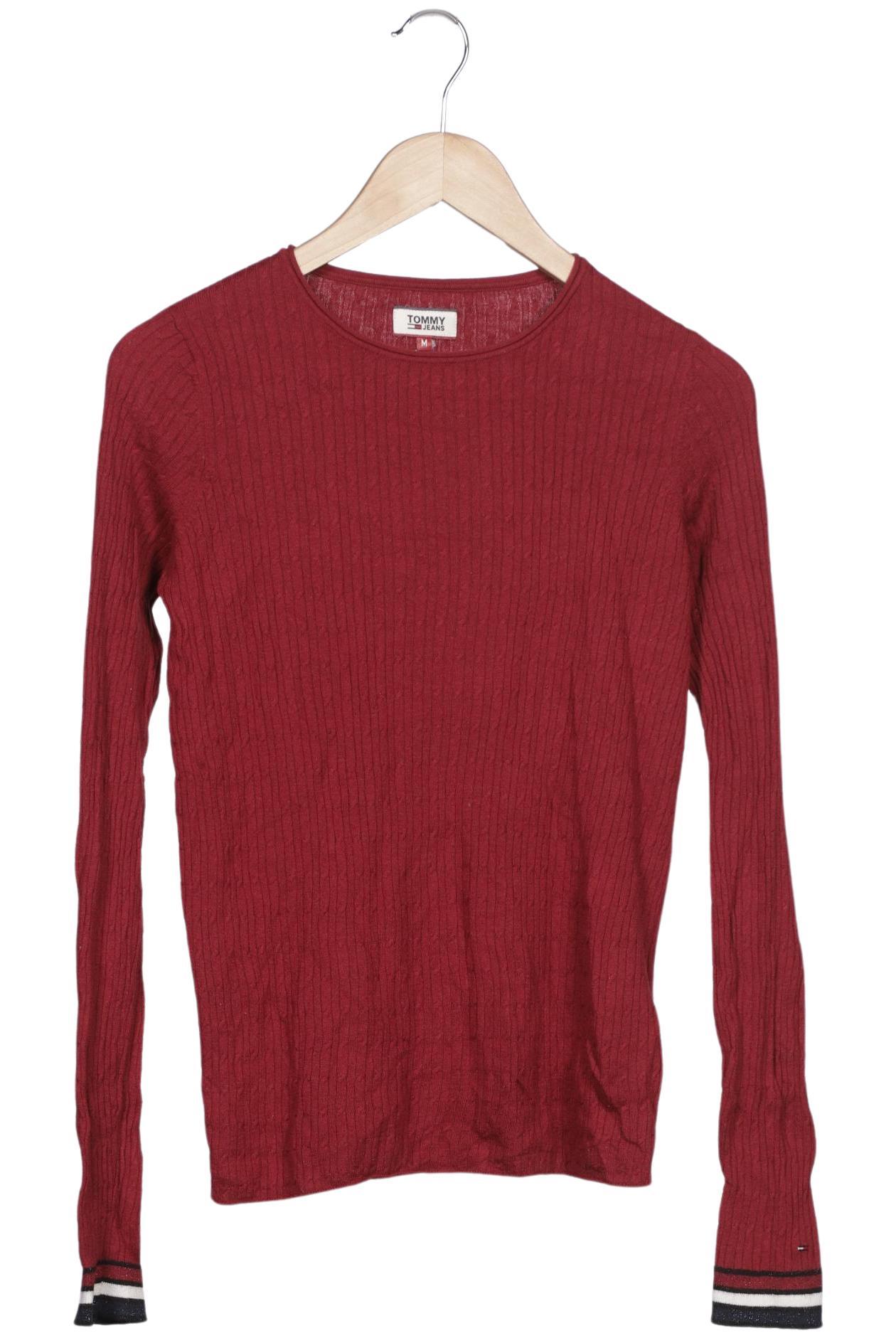 Thumbnail - Tommy Jeans Damen Pullover, bordeaux, Gr. 38
