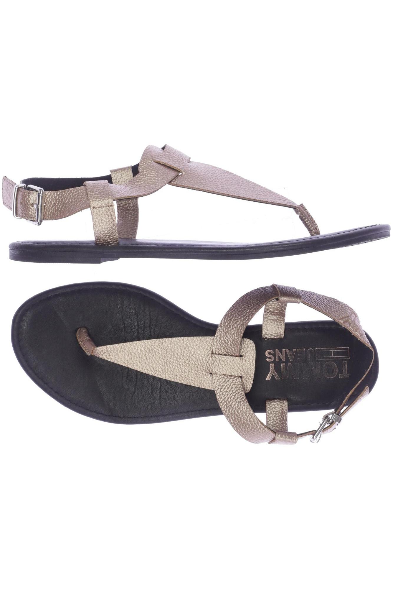 

Tommy Jeans Damen Sandale, pink, Gr. 38