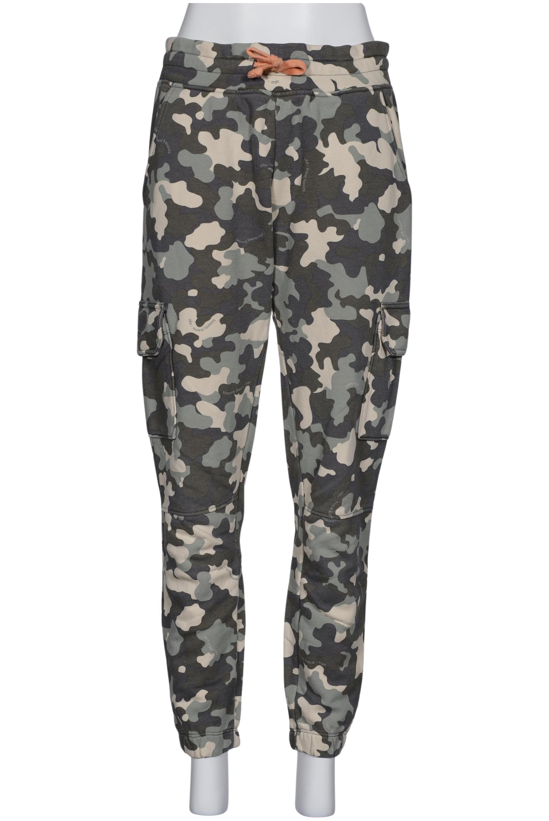 

Tommy Jeans Damen Stoffhose, mehrfarbig, Gr. 0