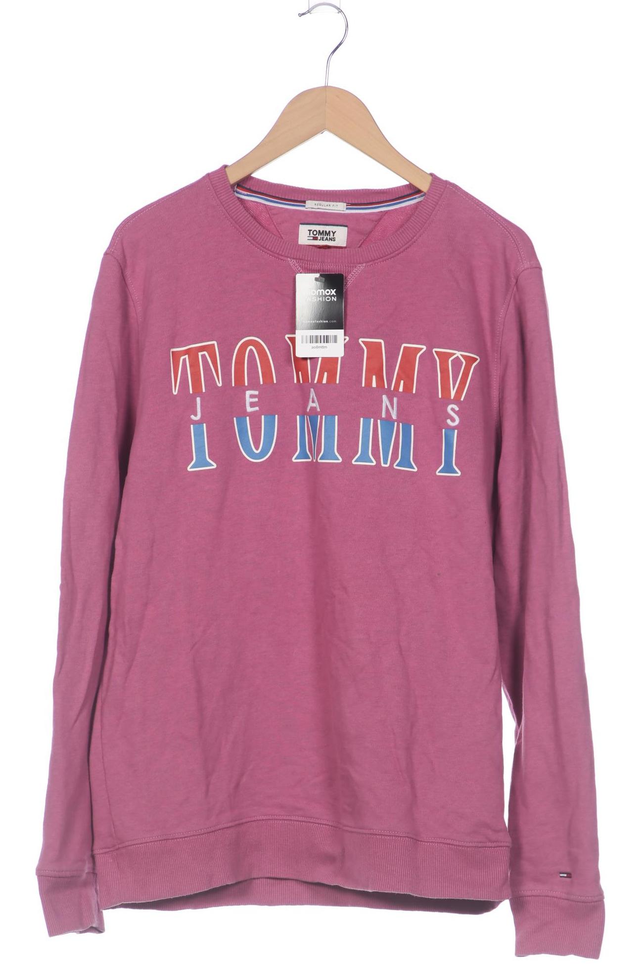 

Tommy Jeans Damen Sweatshirt, pink, Gr. 44