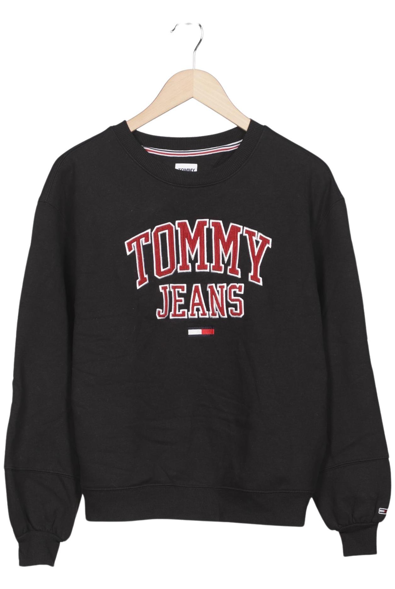 

Tommy Jeans Damen Sweatshirt, schwarz, Gr. 34