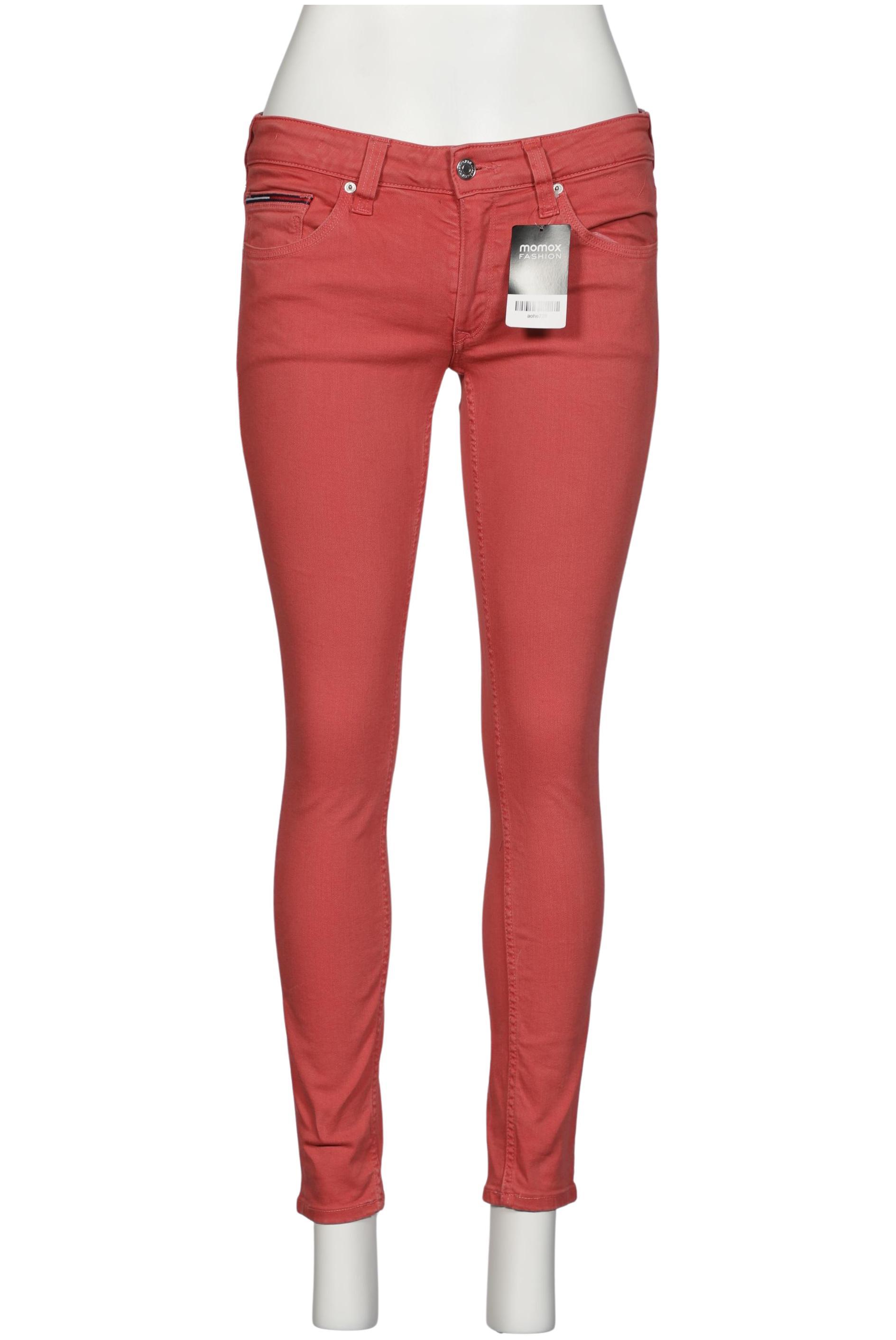 

Tommy Jeans Damen Jeans, rot, Gr. 31