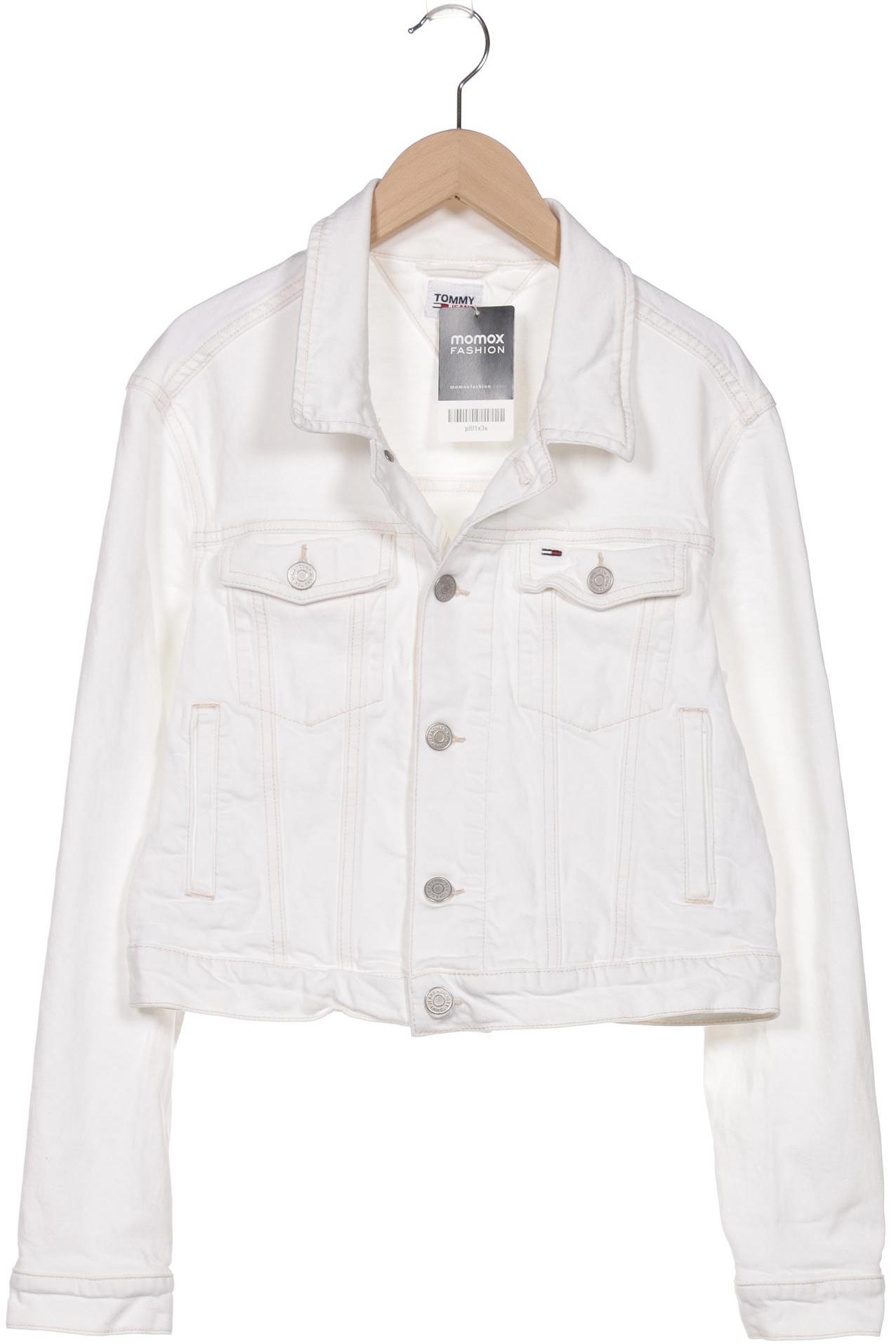 

Tommy Jeans Damen Jacke, weiß, Gr. 36
