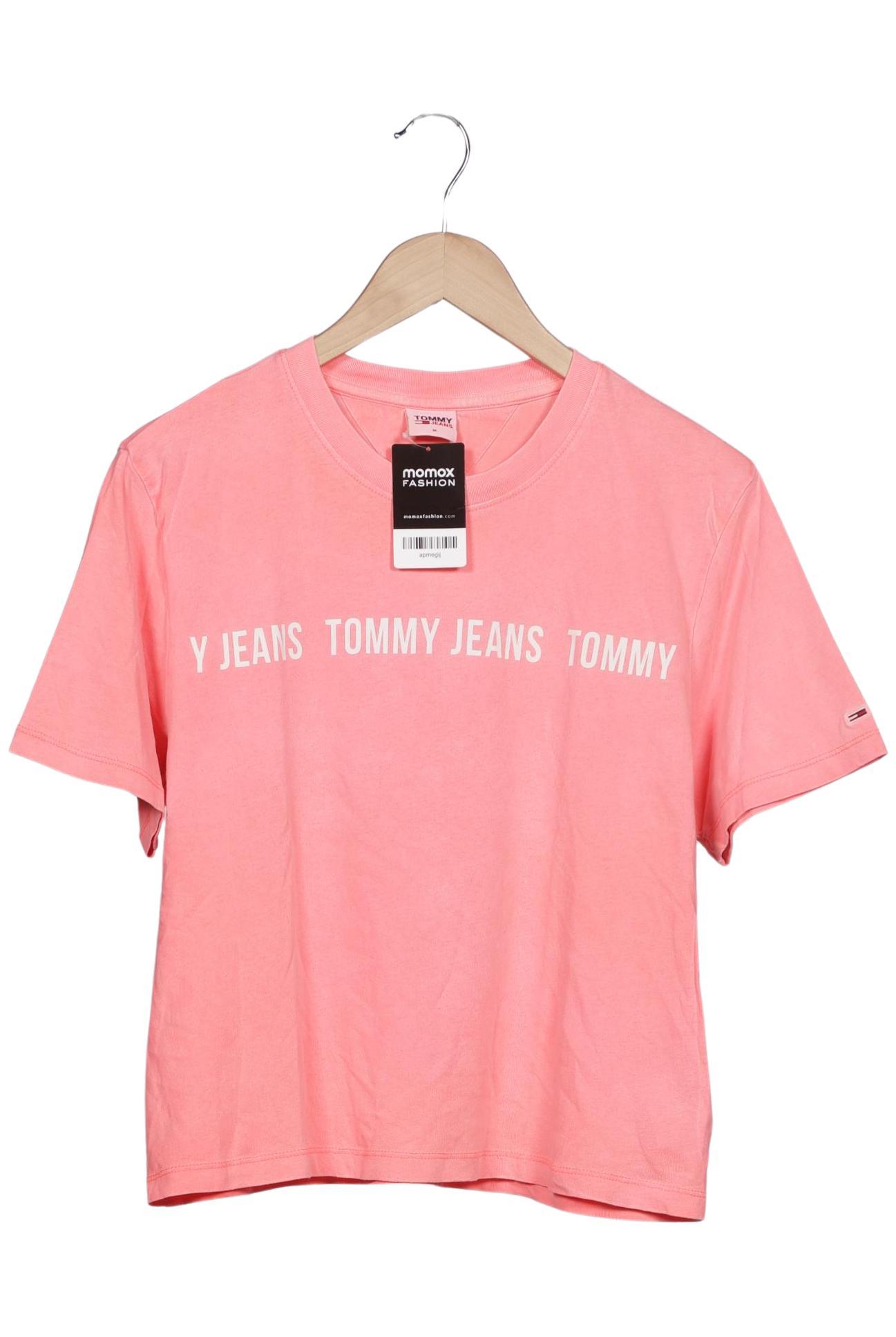 

Tommy Jeans Damen T-Shirt, pink, Gr. 38
