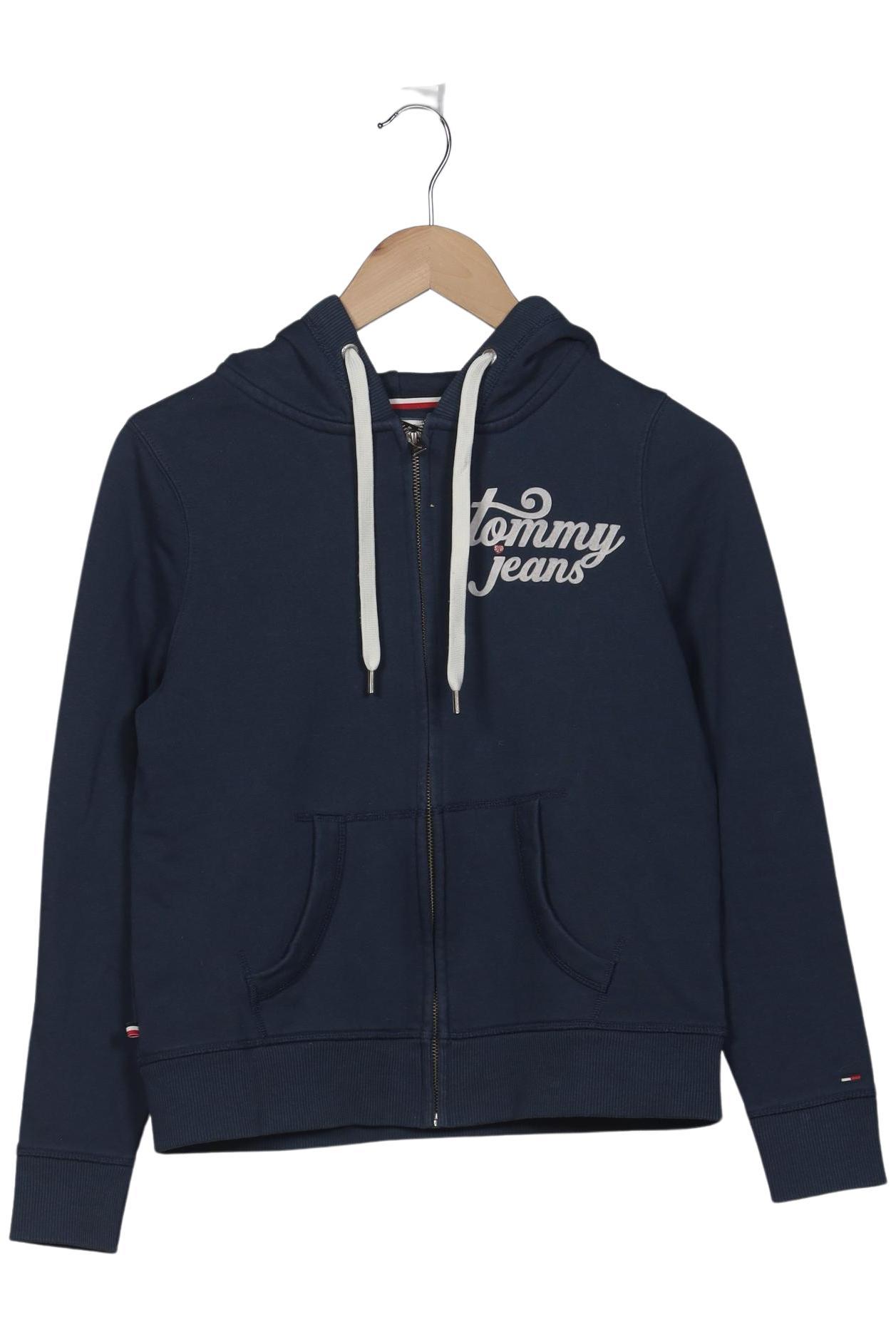 

Tommy Jeans Damen Kapuzenpullover, marineblau, Gr. 36