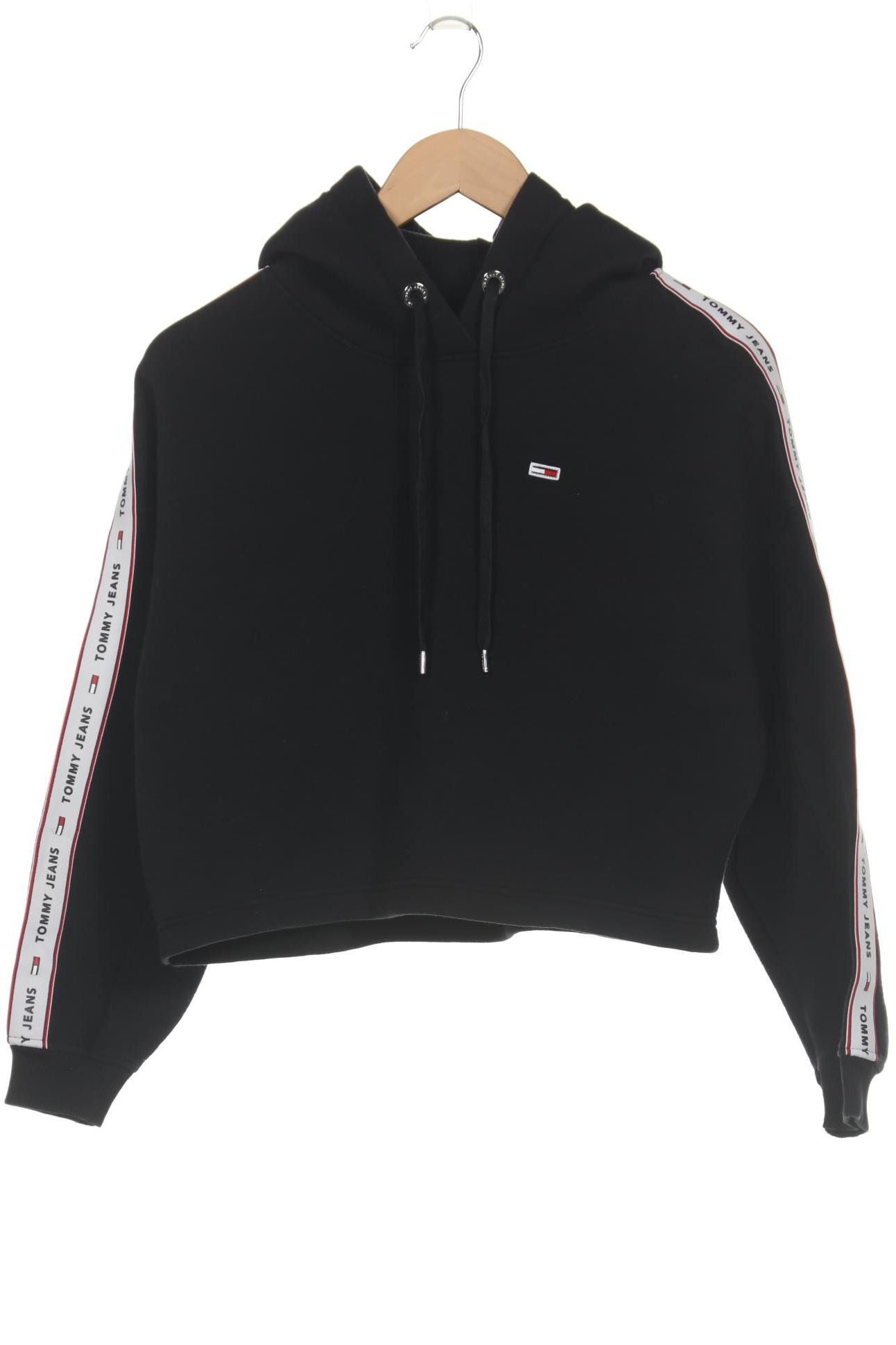 

Tommy Jeans Damen Kapuzenpullover, schwarz, Gr. 34