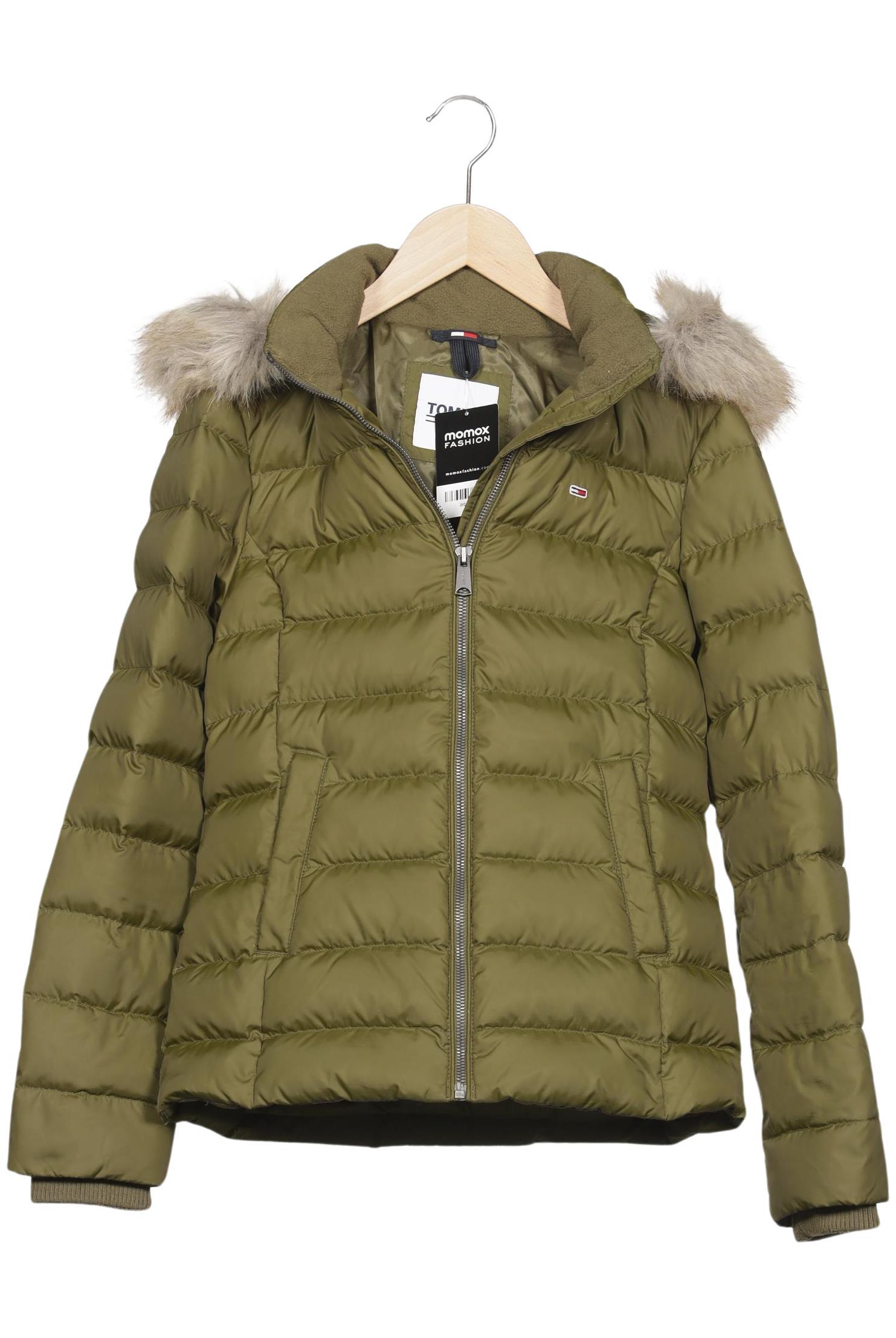 

Tommy Jeans Damen Jacke, grün, Gr. 36