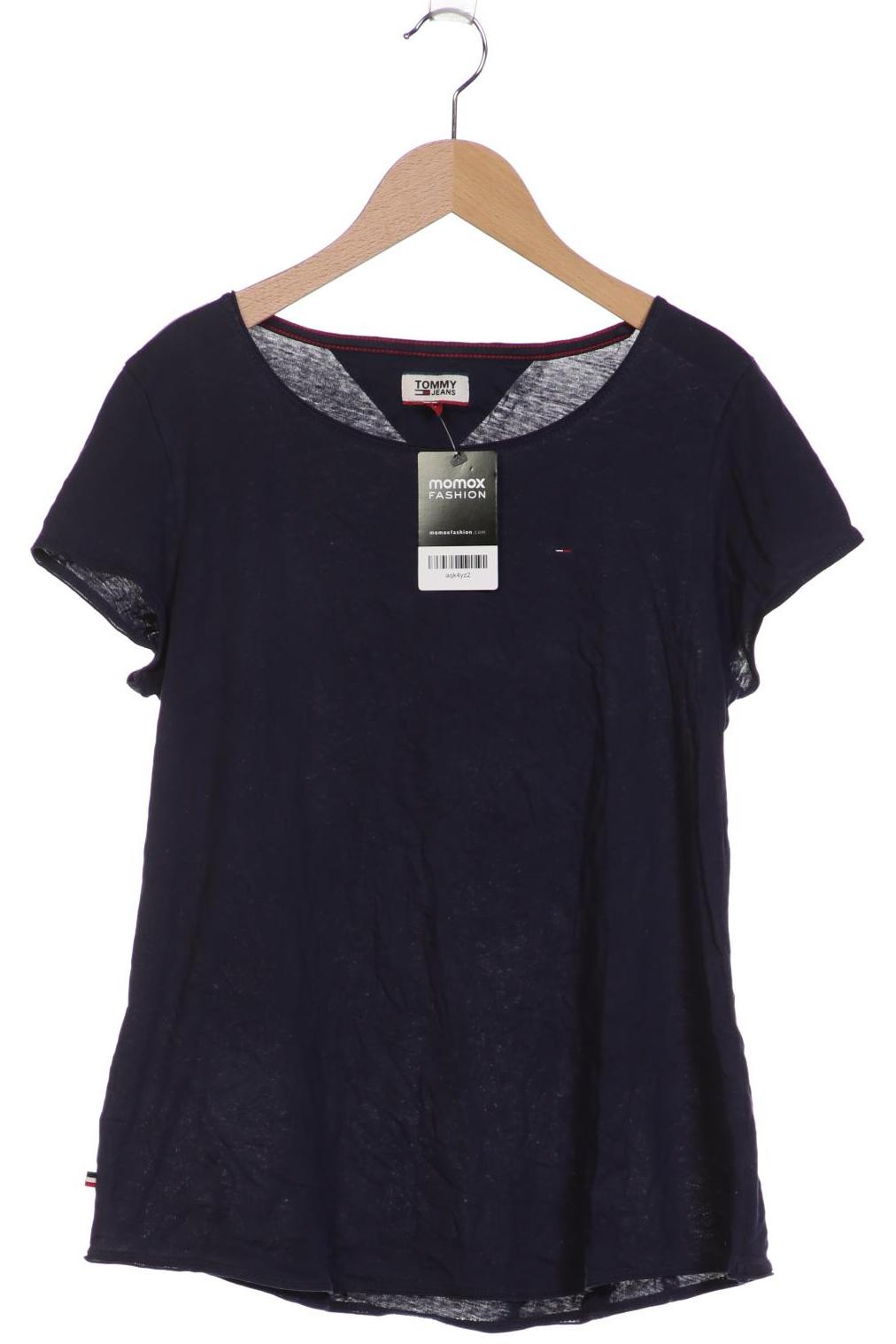 

Tommy Jeans Damen T-Shirt, marineblau, Gr. 36