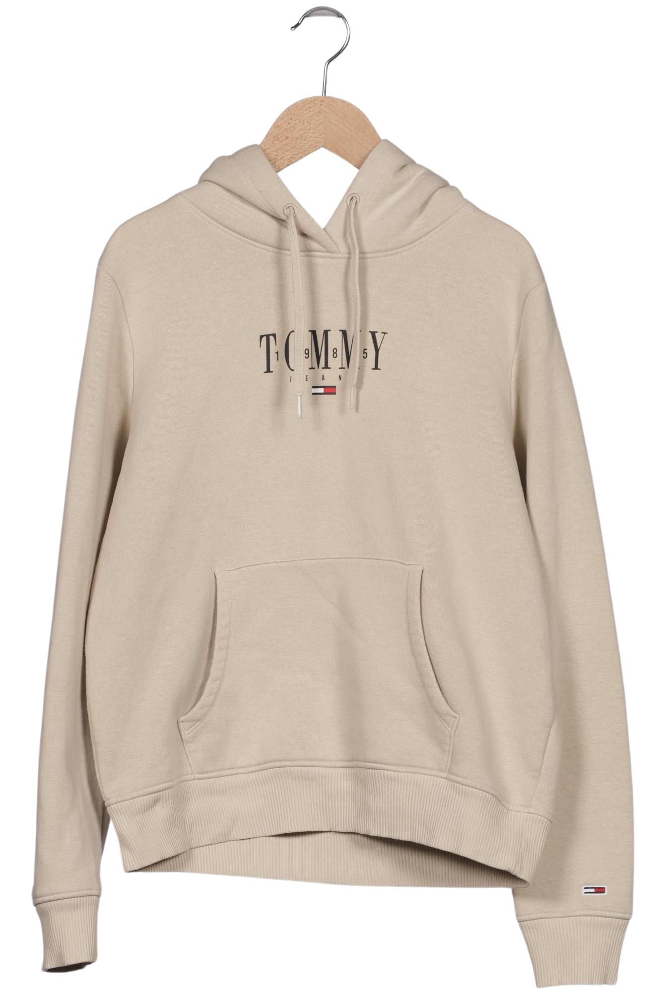 

Tommy Jeans Damen Kapuzenpullover, beige, Gr. 36